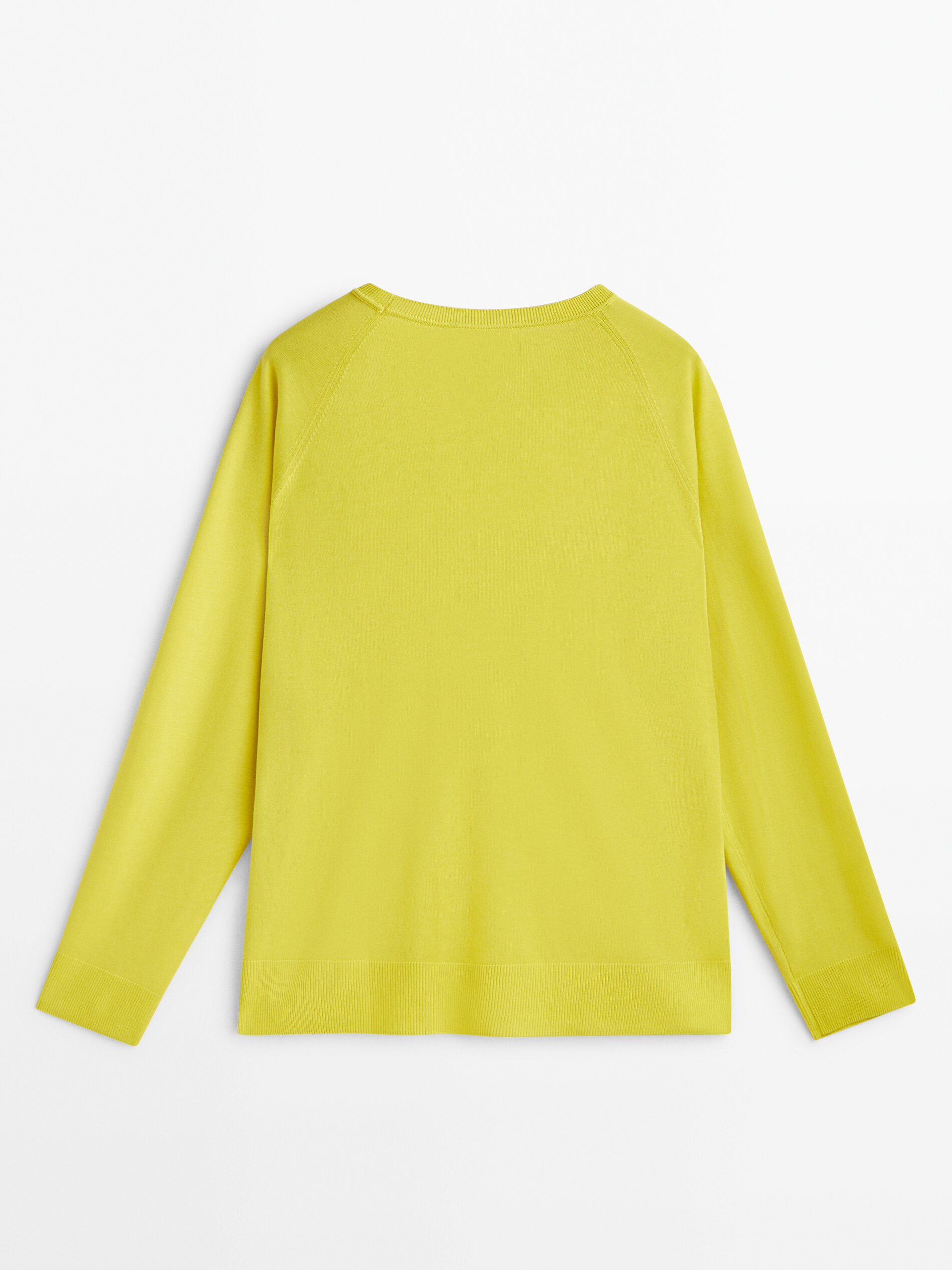 Jersey de punto cuello redondo - LIMA