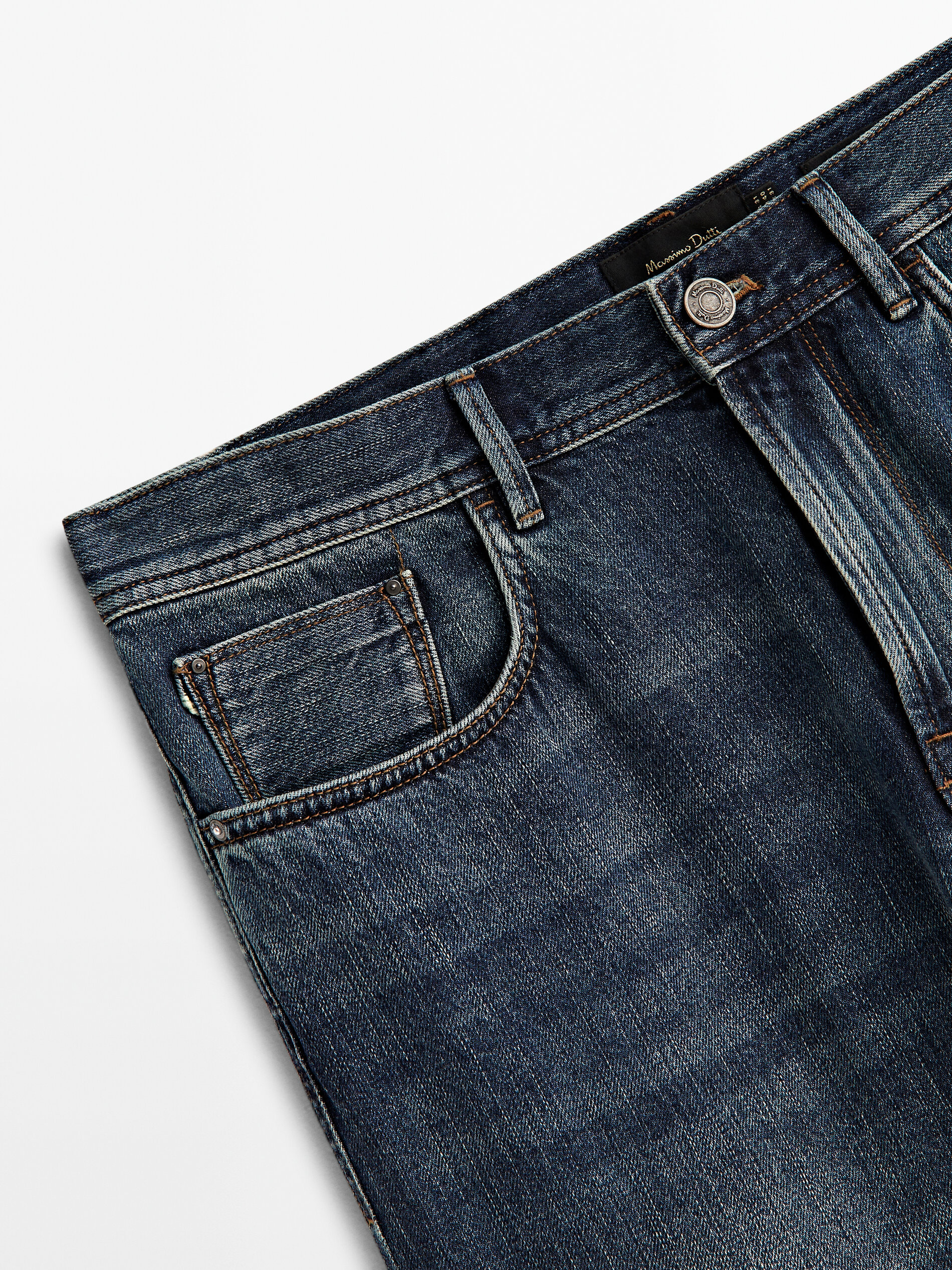 Pantalon vaquero selvedge vintage relaxed fit - INDIGO