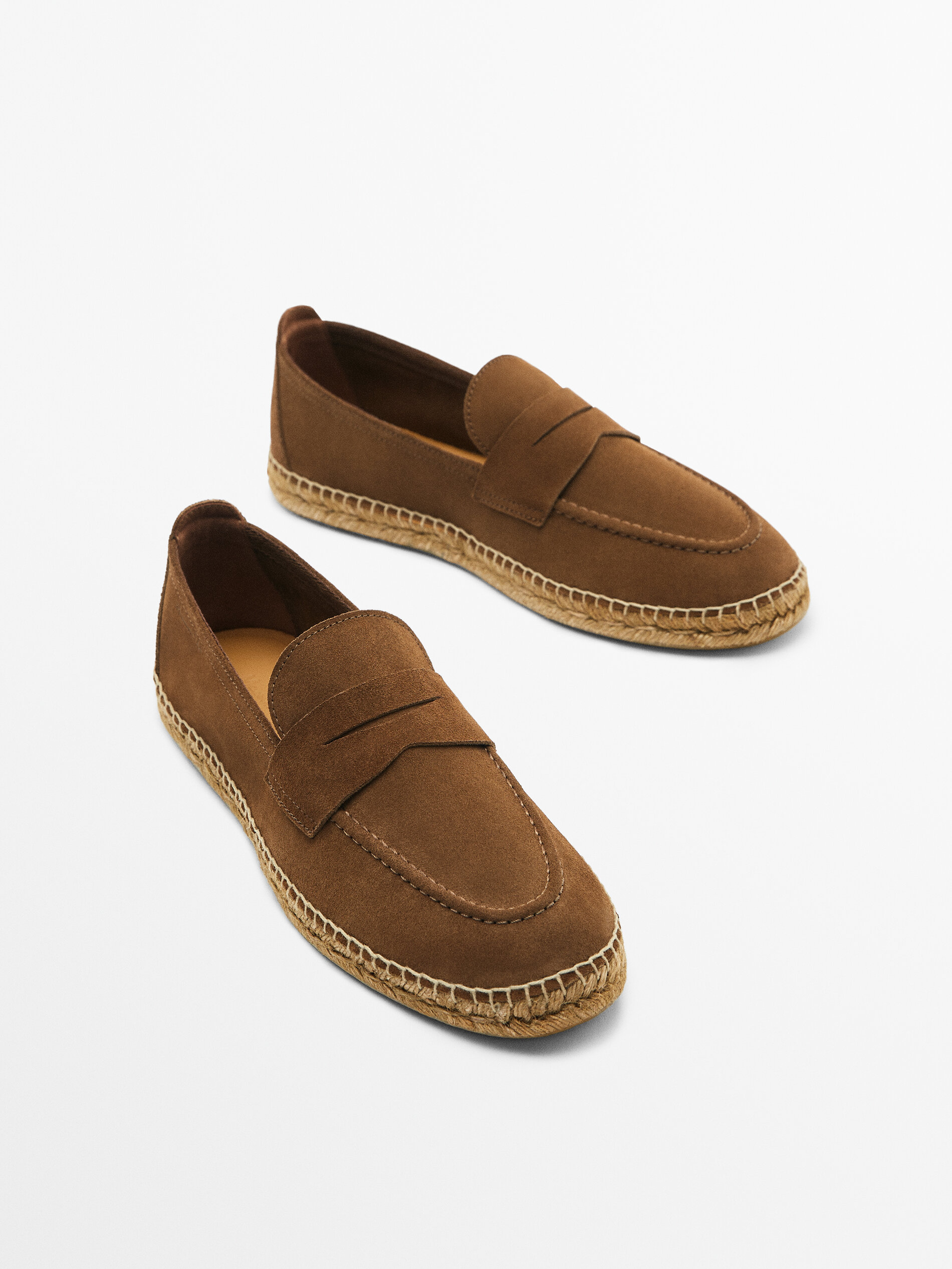 Alpargata antifaz - MARRÓN