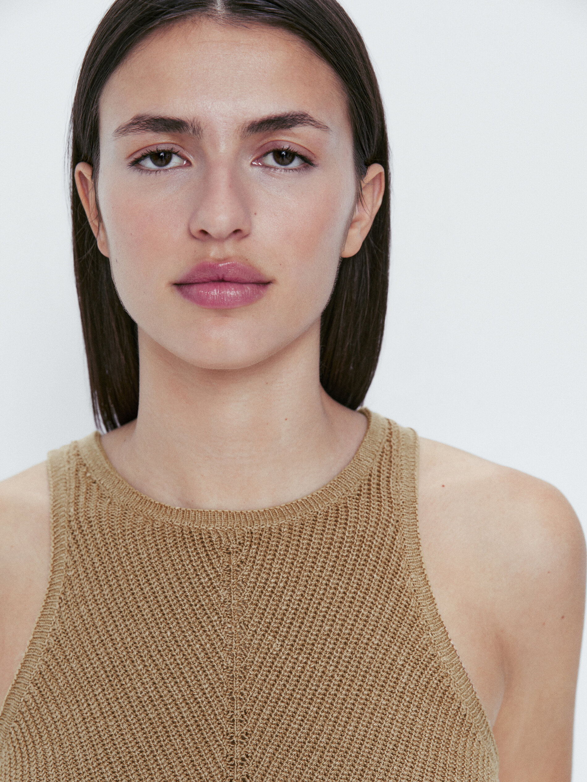 Top de punto halter - Lavado