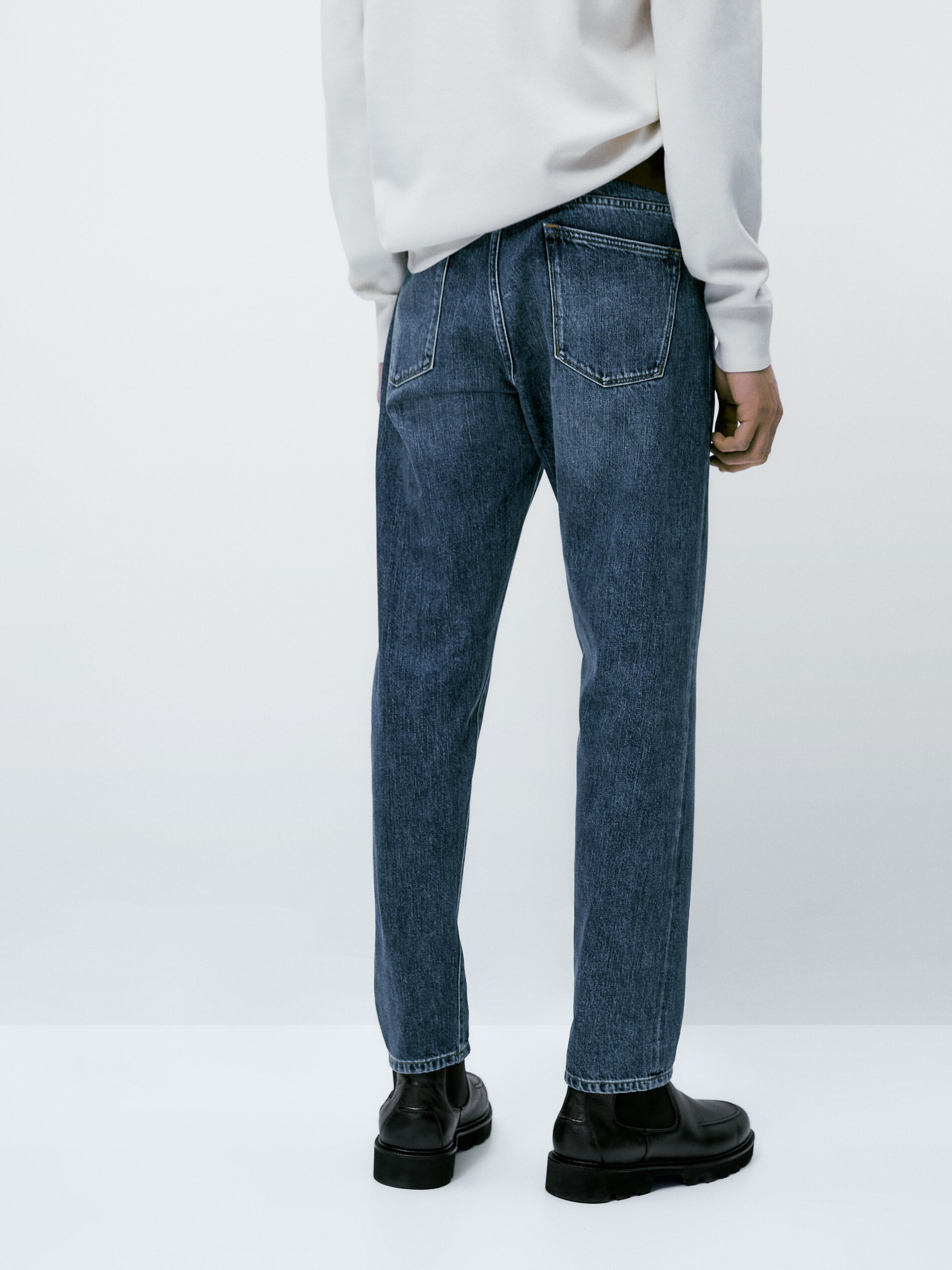 Pantalon vaquero selvedge vintage relaxed fit - INDIGO