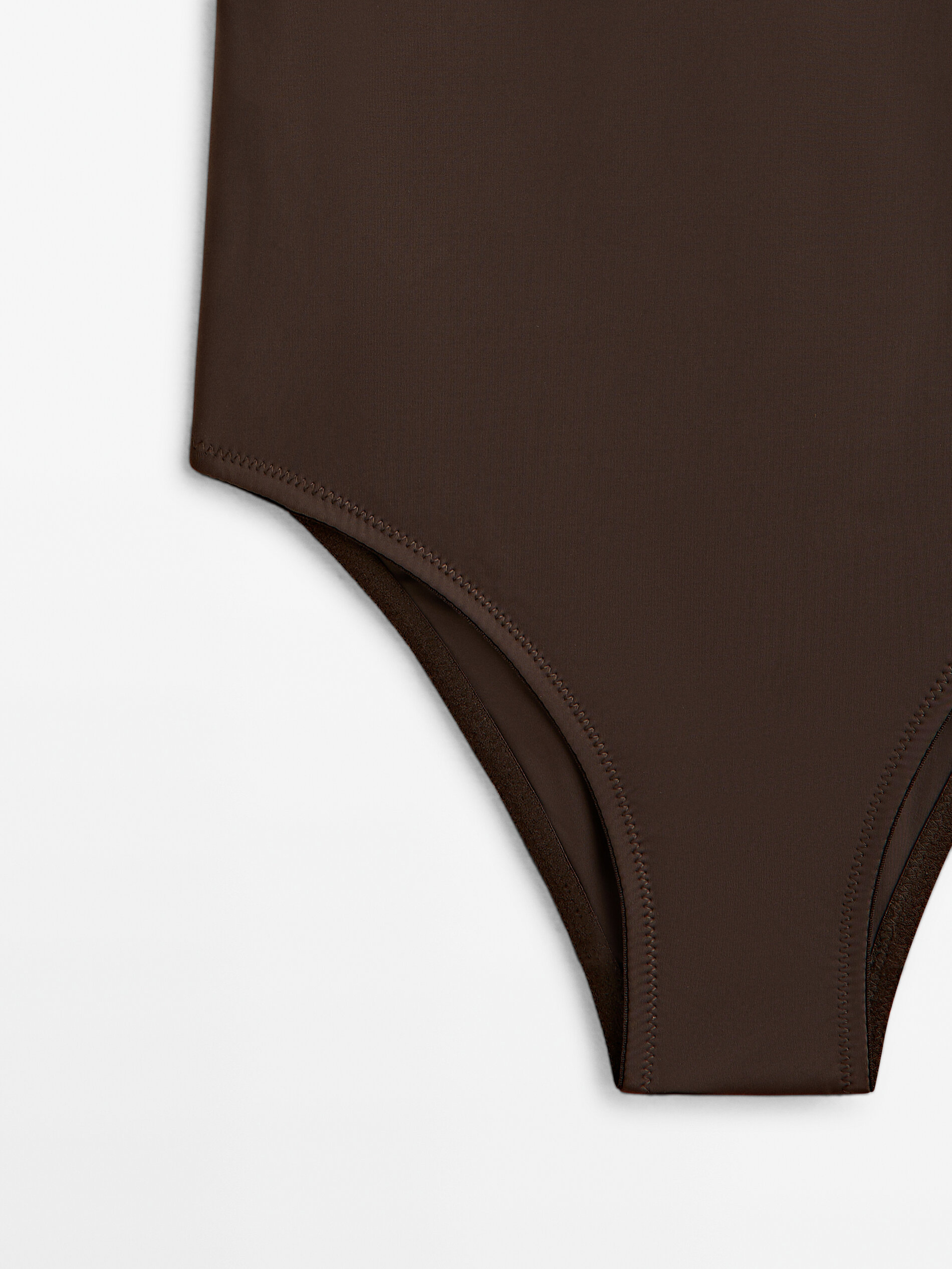 Bañador bandeau cut out - Lavado