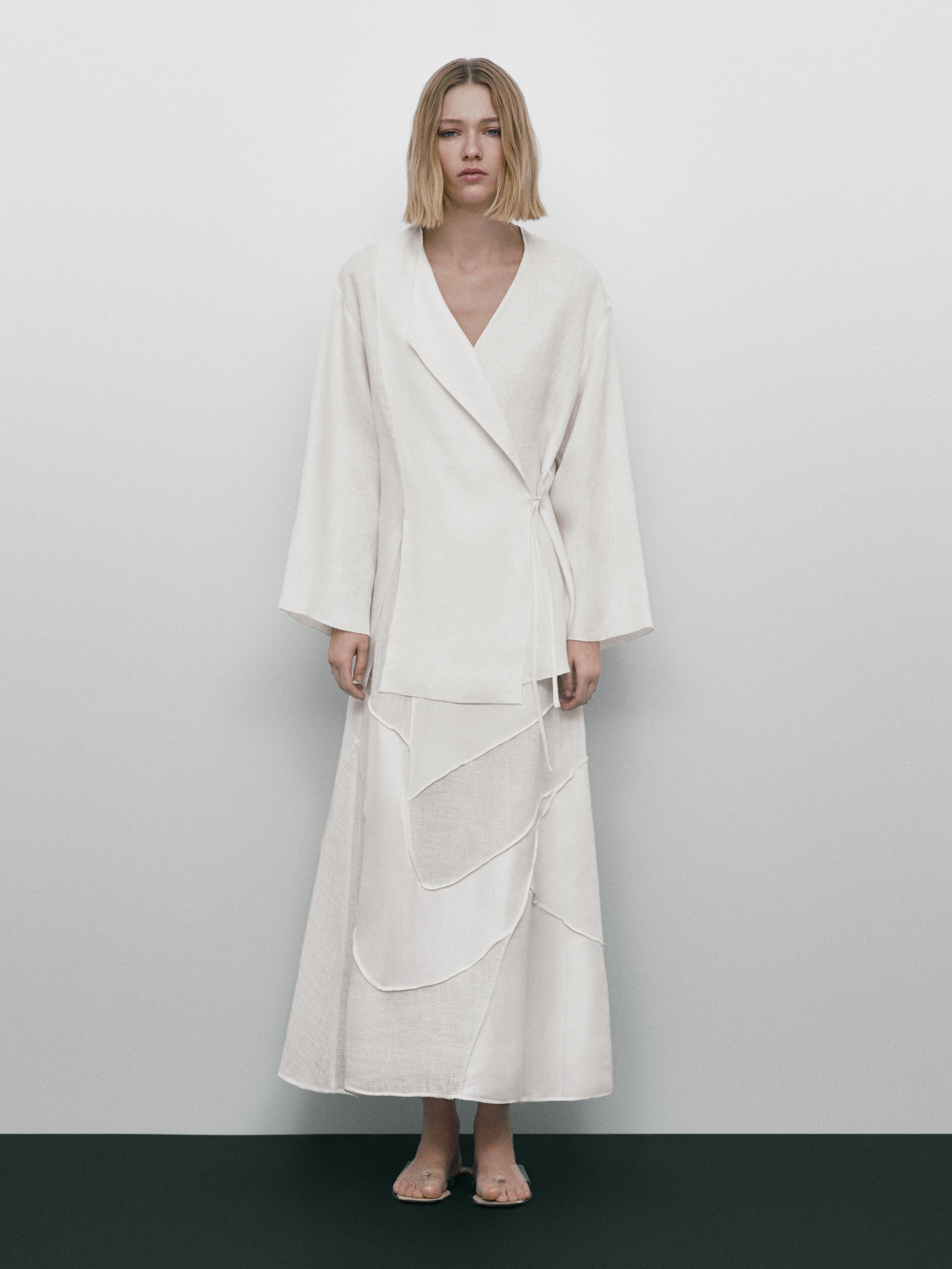 SANDALIA PLANA VINILO LIMITED EDITION - MARRÓN