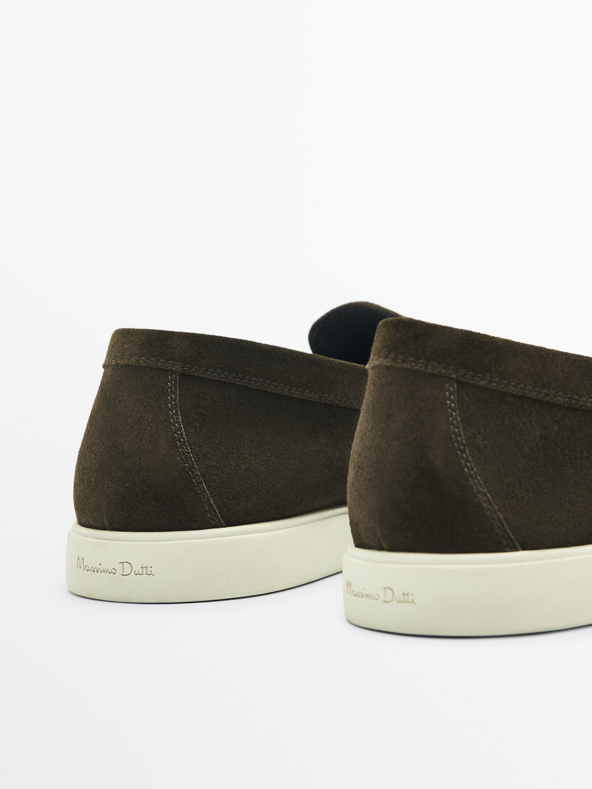 MOCASÍN PIEL SERRAJE - KAKI