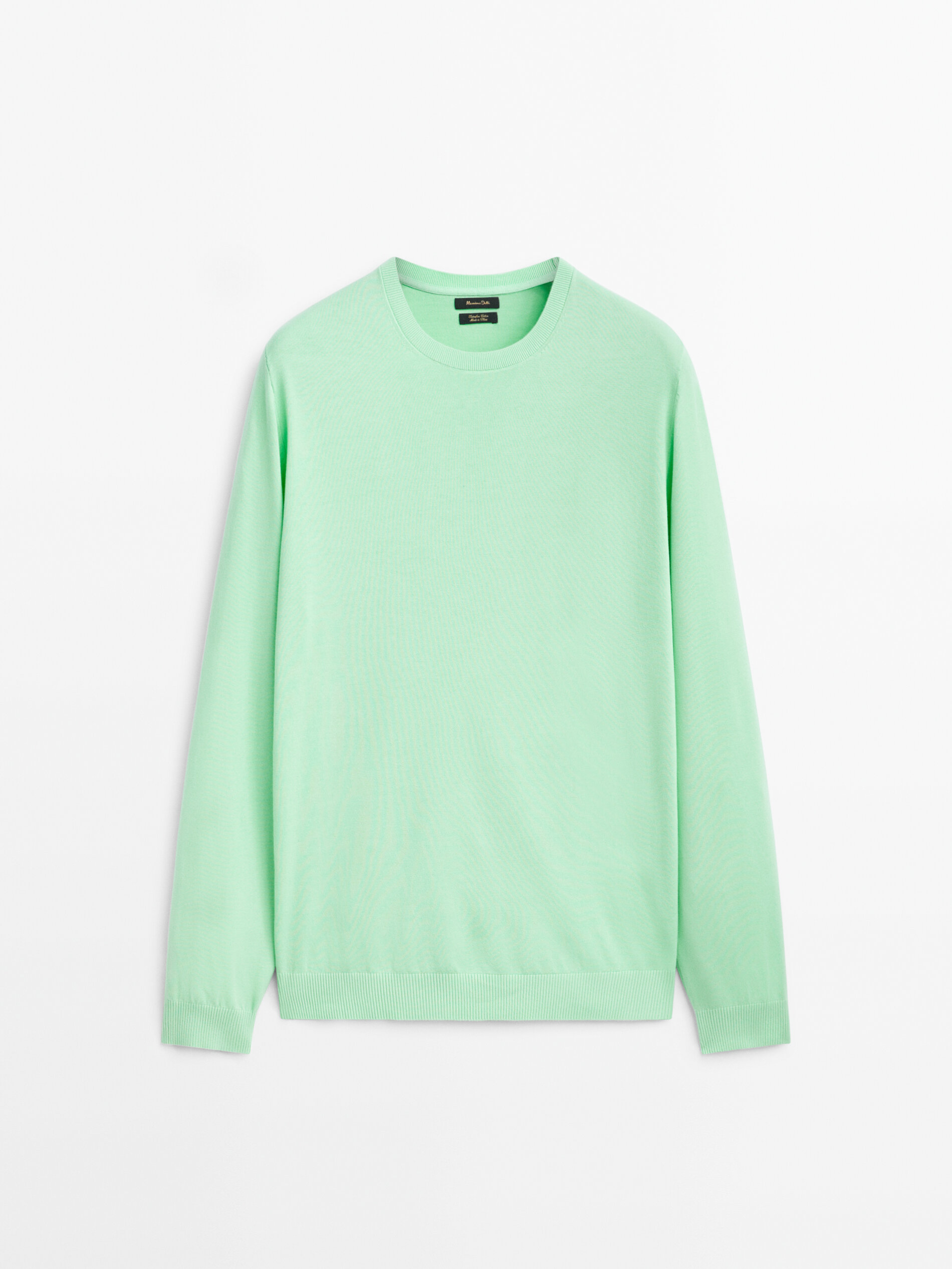 Jersey cuello redondo 100% algodón - 0-569