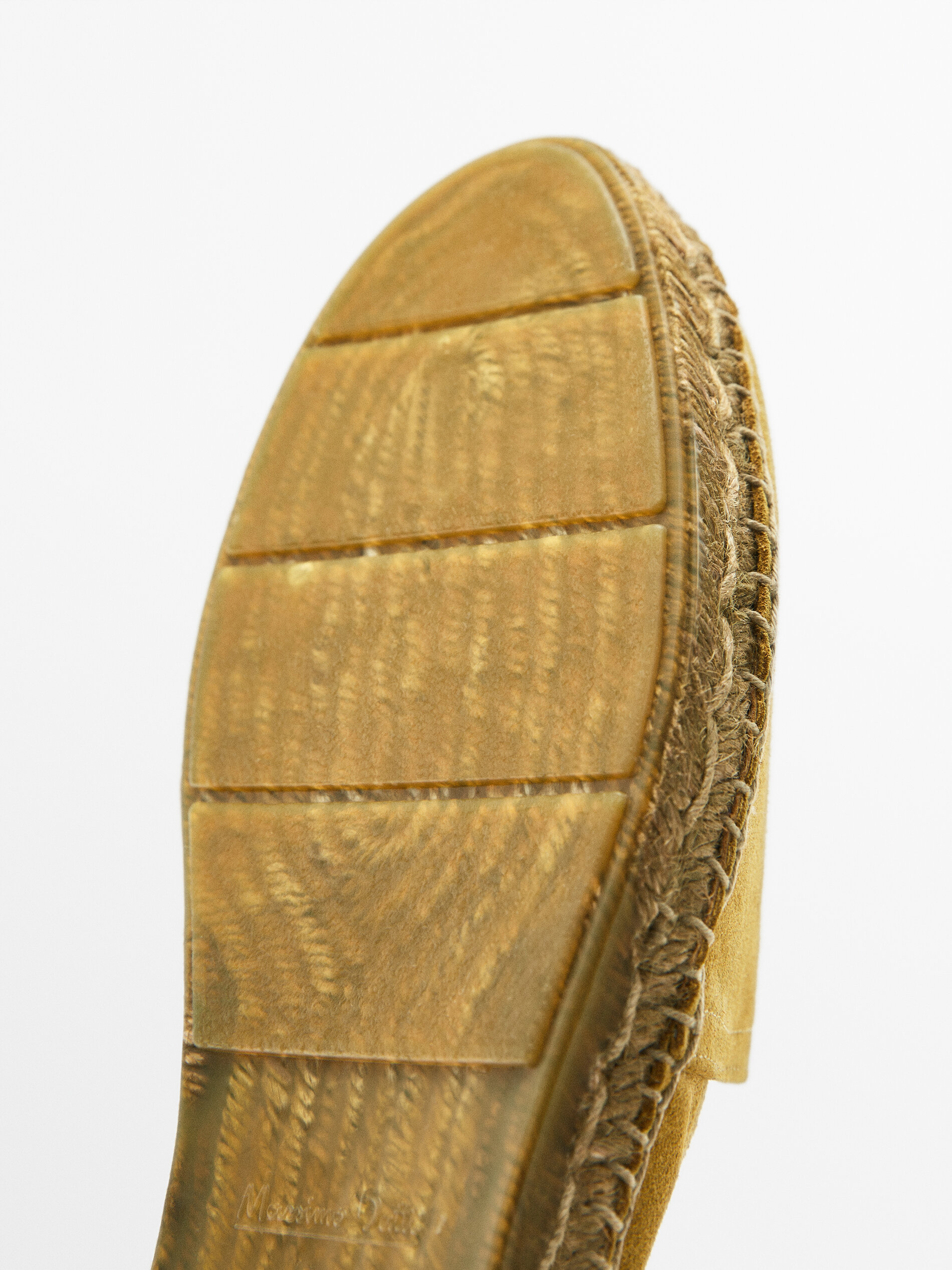 ALPARGATA SERRAJE - AMARILLO MOSTAZA