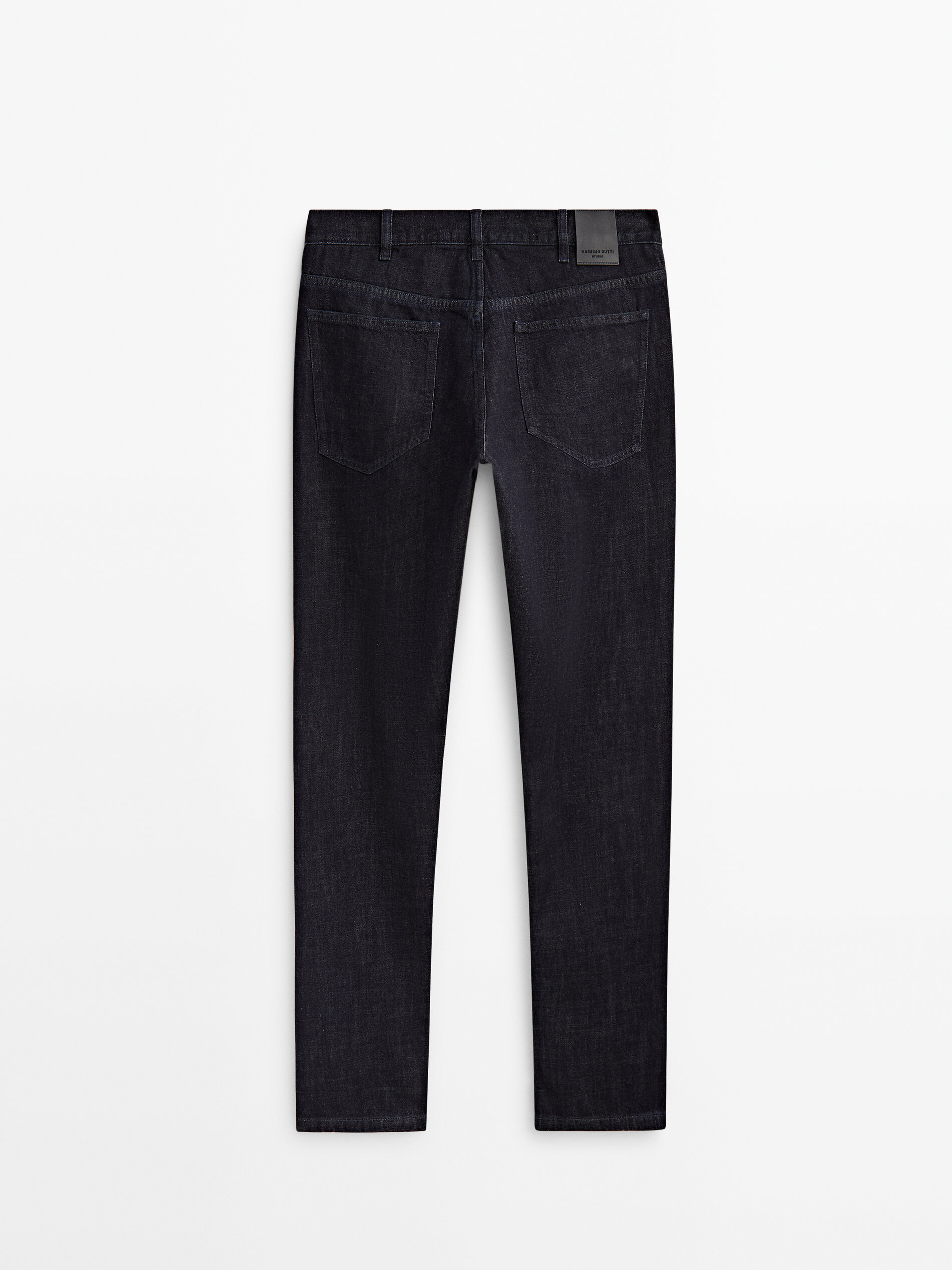 Pantalón vaquero selvedge straight fit -Studio - INDIGO