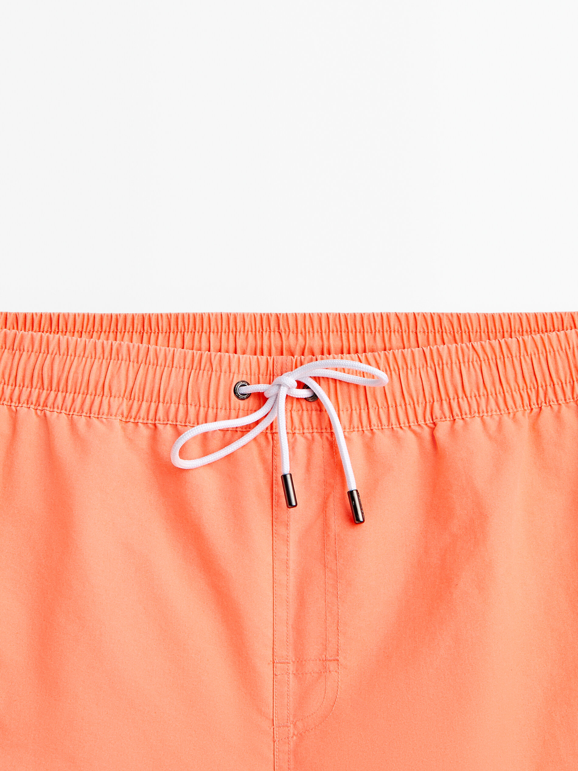 Bañador liso pigmento - NAR.FLUOR