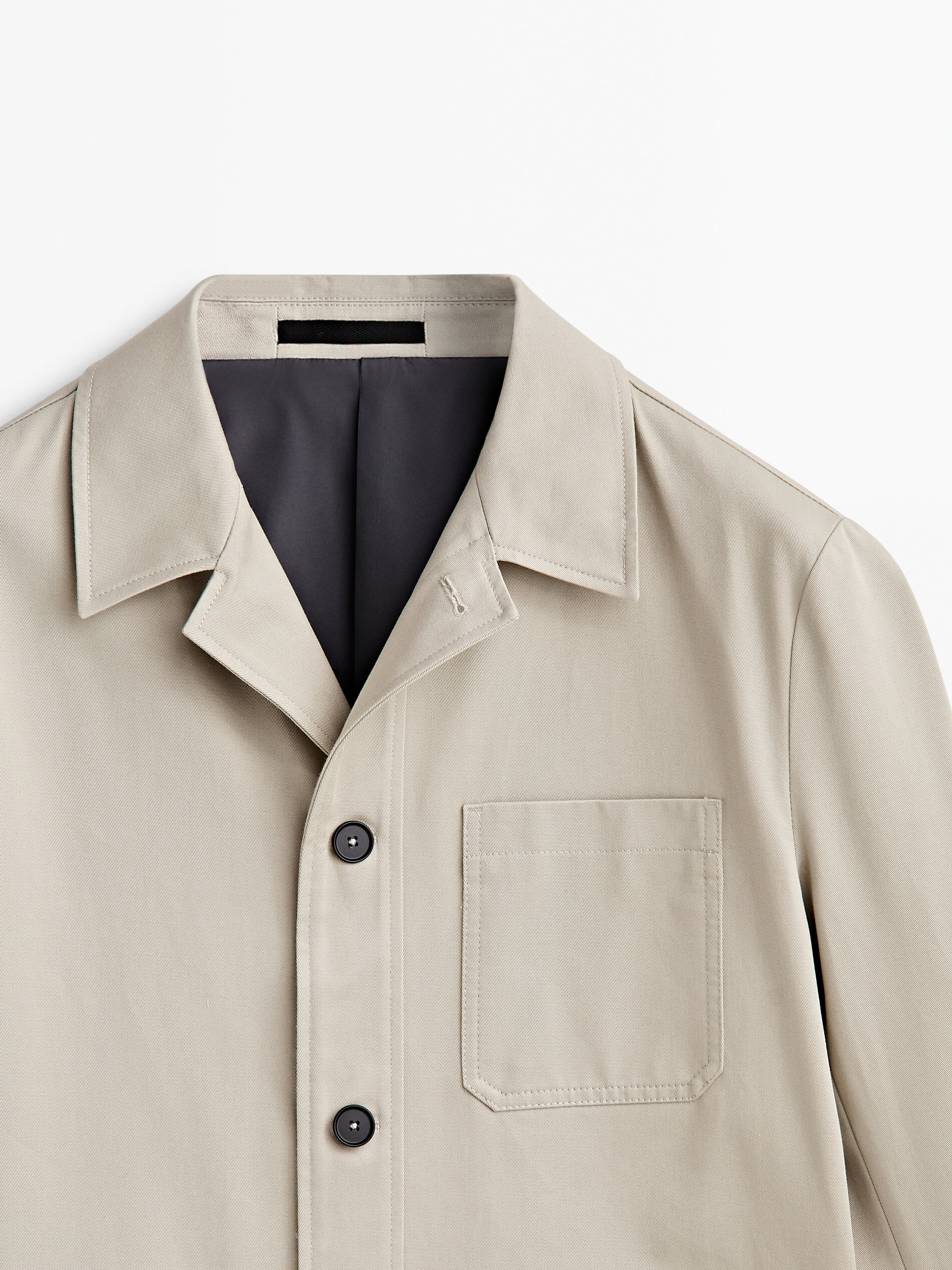 Sobrecamisa algodón microsarga -Studio - ARENA