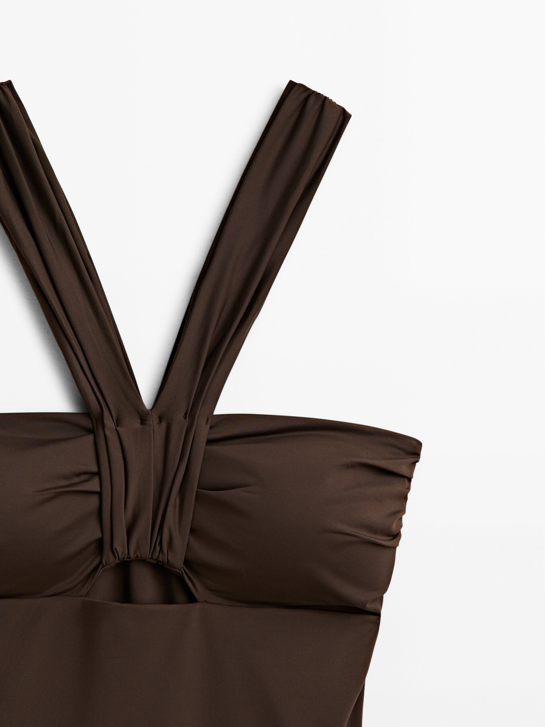 Bañador bandeau cut out - Lavado