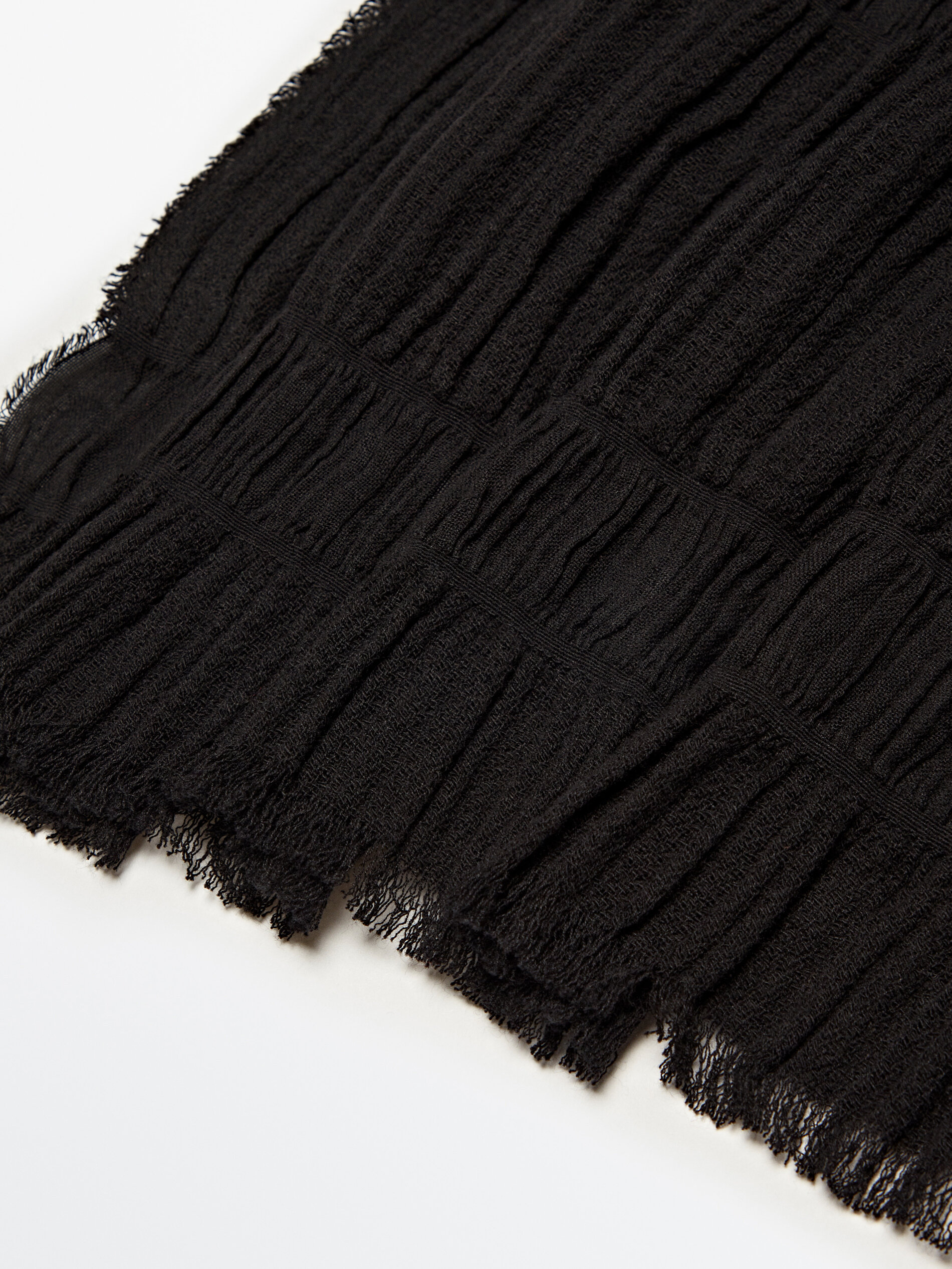 Fular estructura mezcla algodón - VERDE