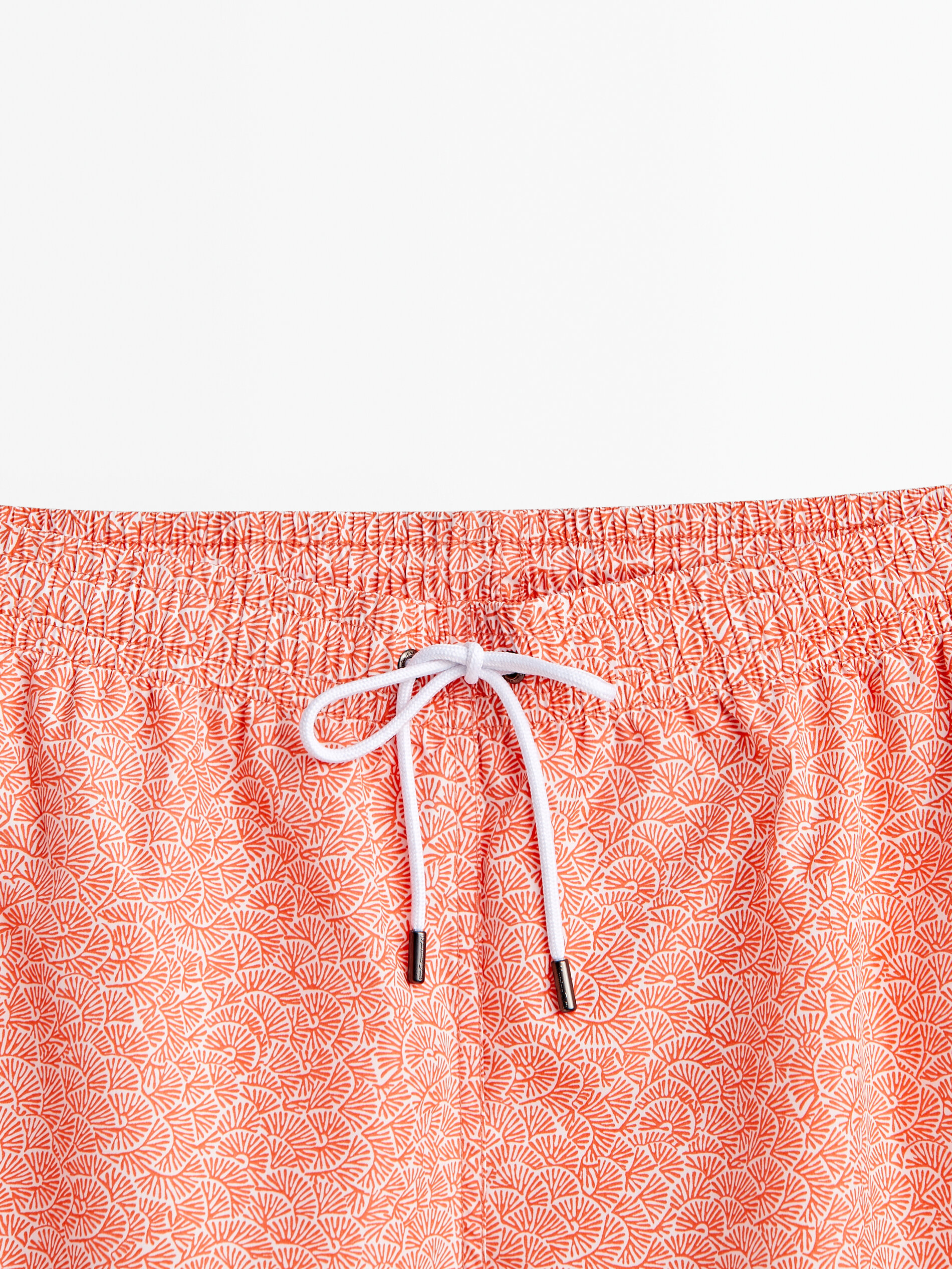 Bañador estampado motivo marino - CORAL