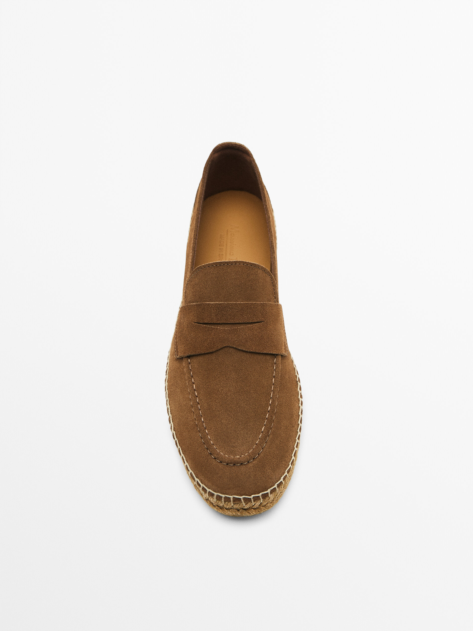 Alpargata antifaz - MARRÓN