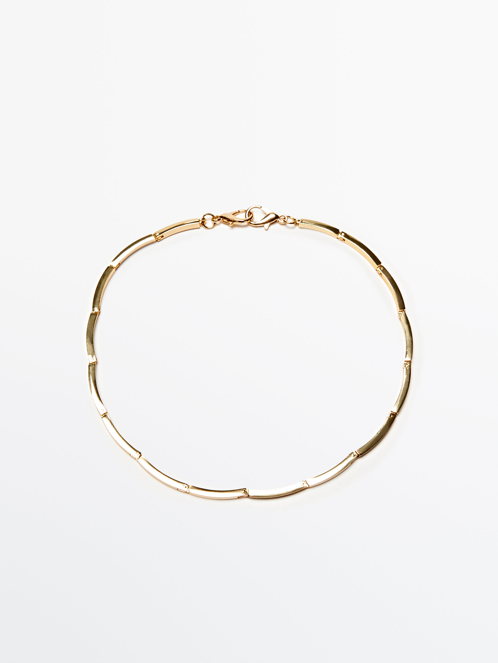 Bolso piel napa asa piezas articuladas - NEGRO