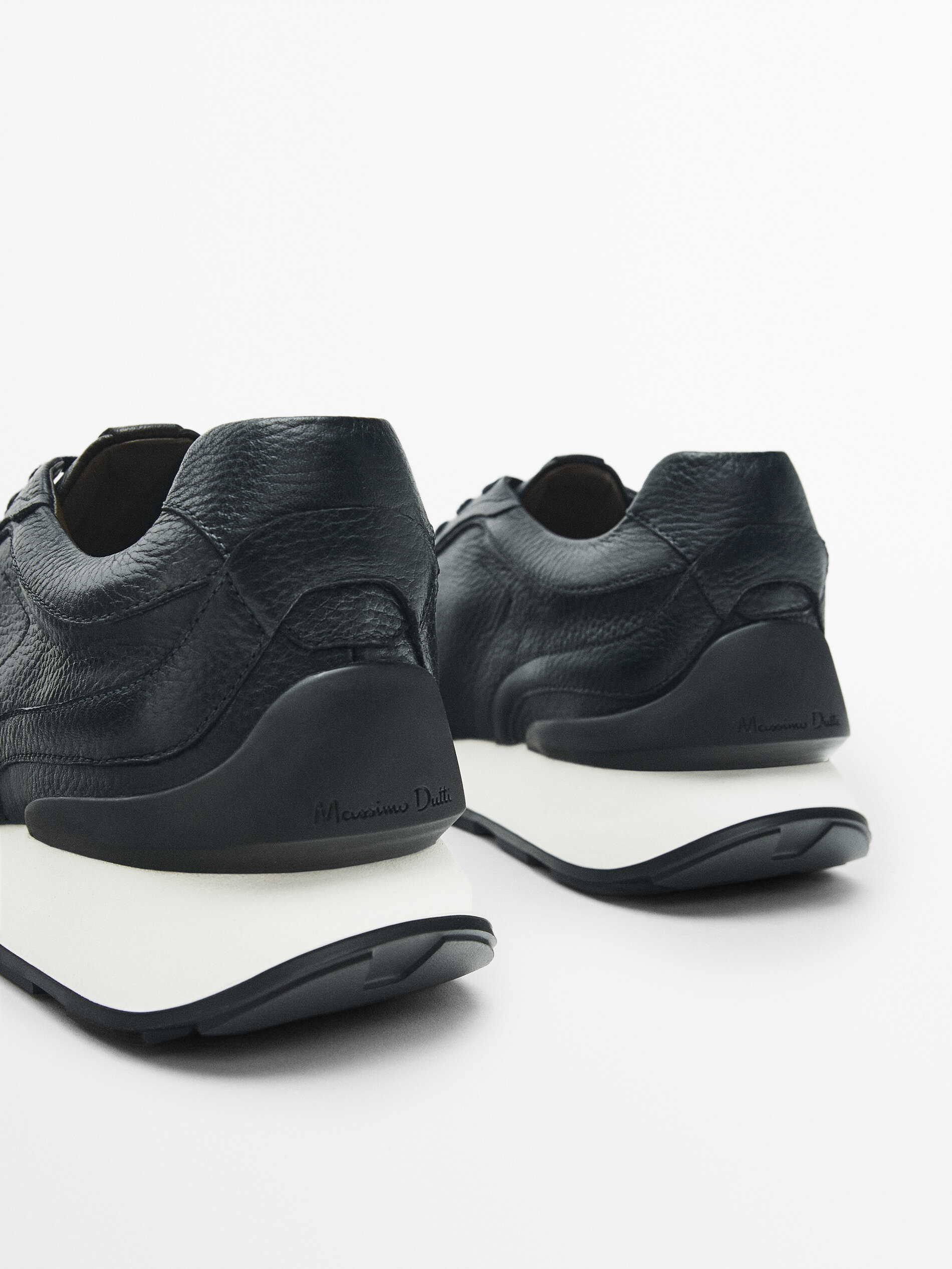 Deportivo premium piel cepillada - AZUL