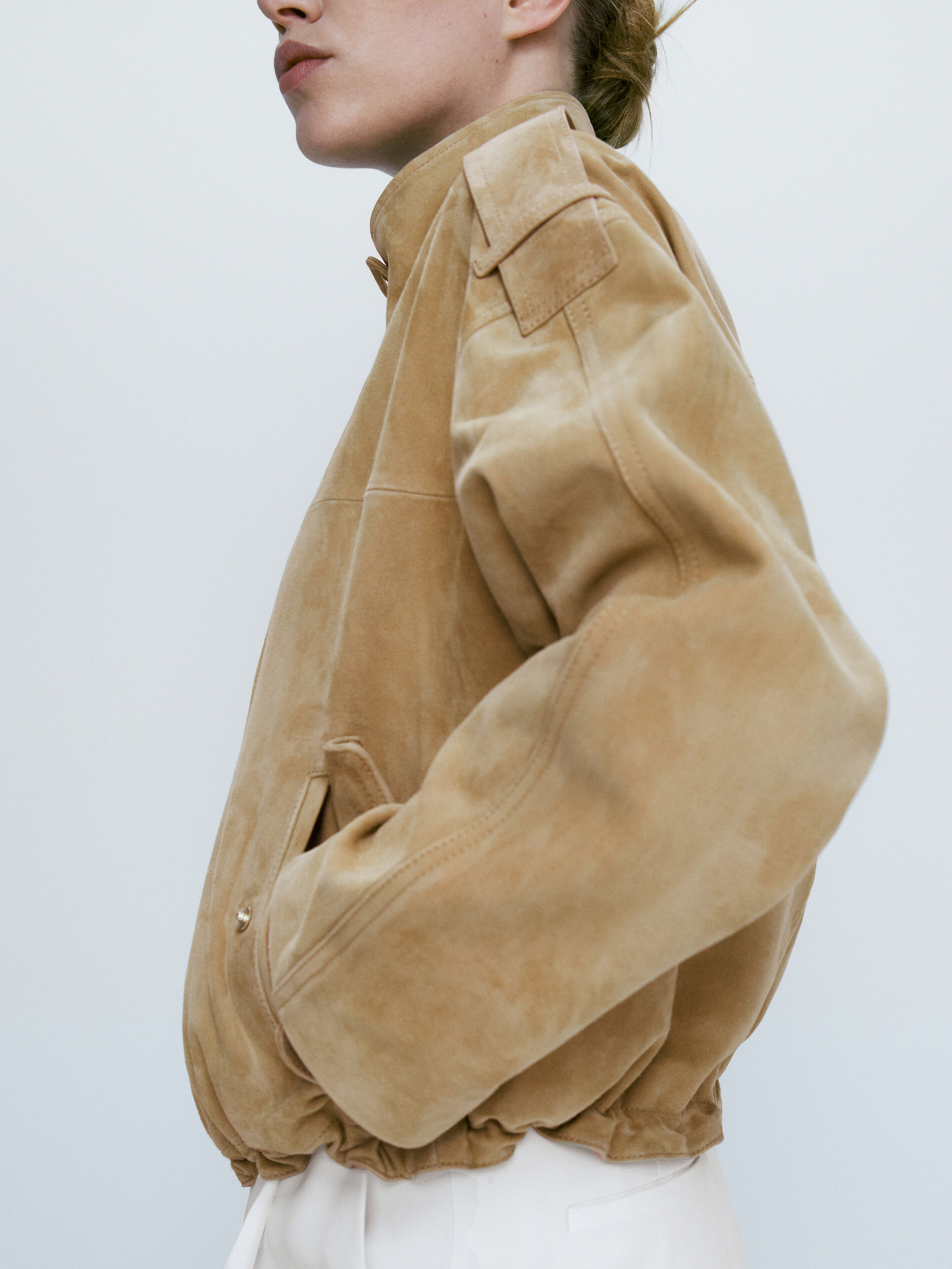 Chaqueta bomber ante - CAMEL