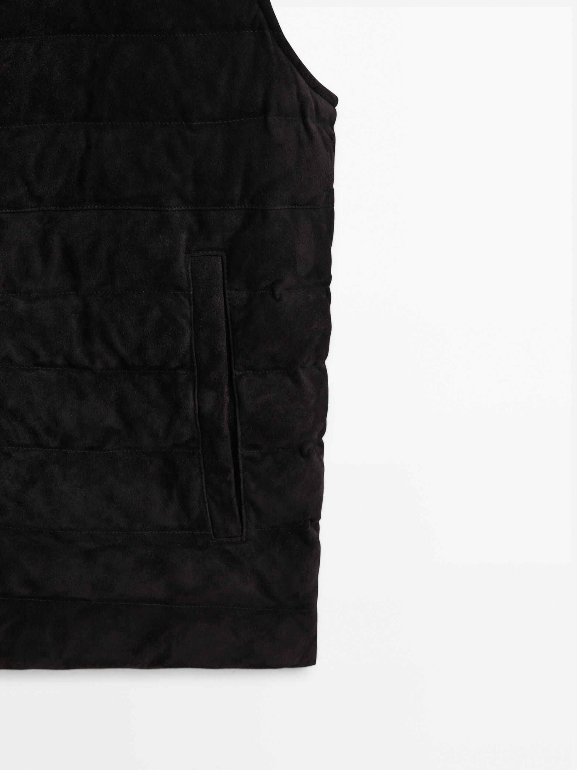 Chaleco ante azul marino - AZUL MARINO