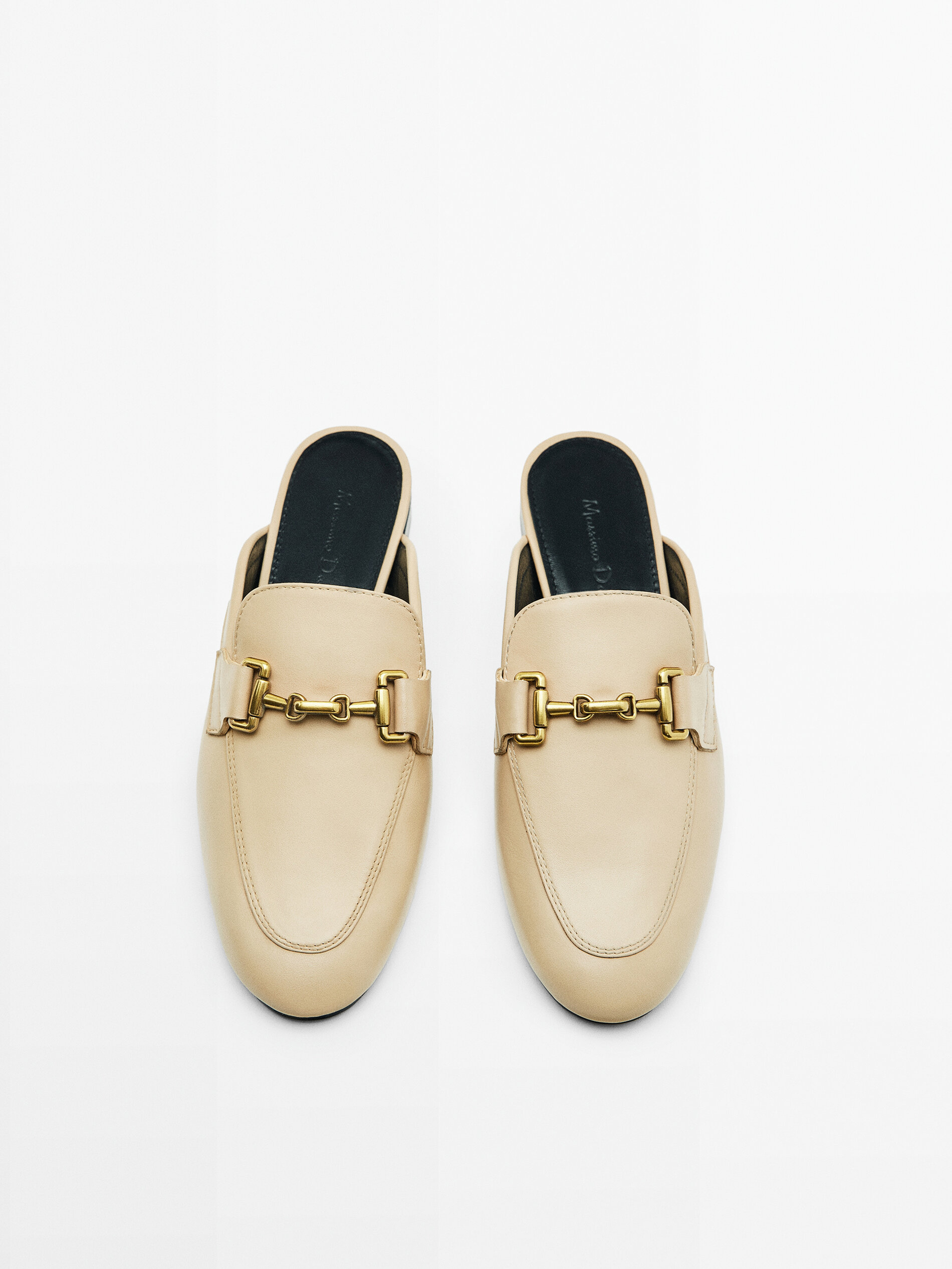 Mocasín piel destalonado - CRUDO