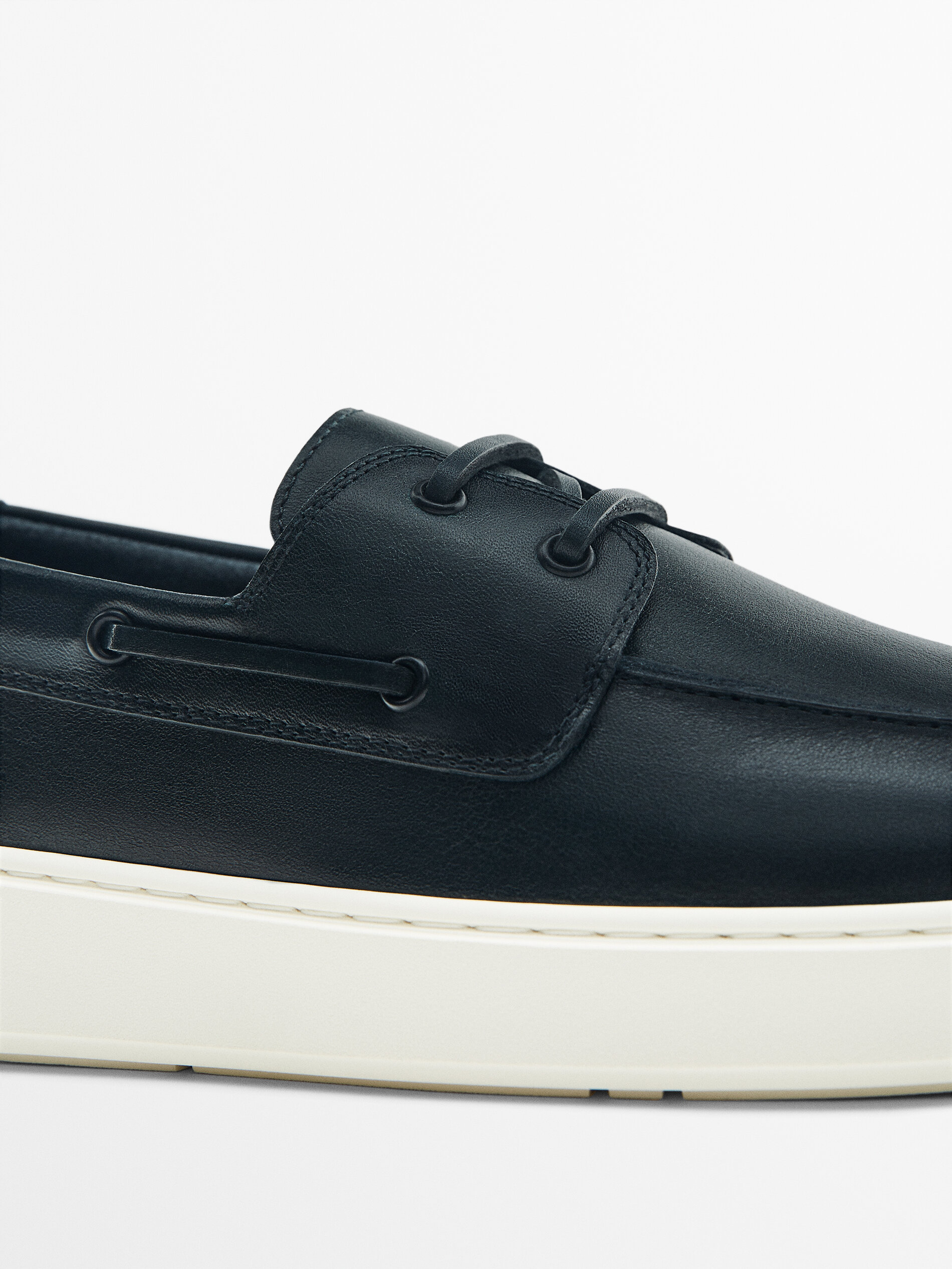 Náutico napa azul - AZUL