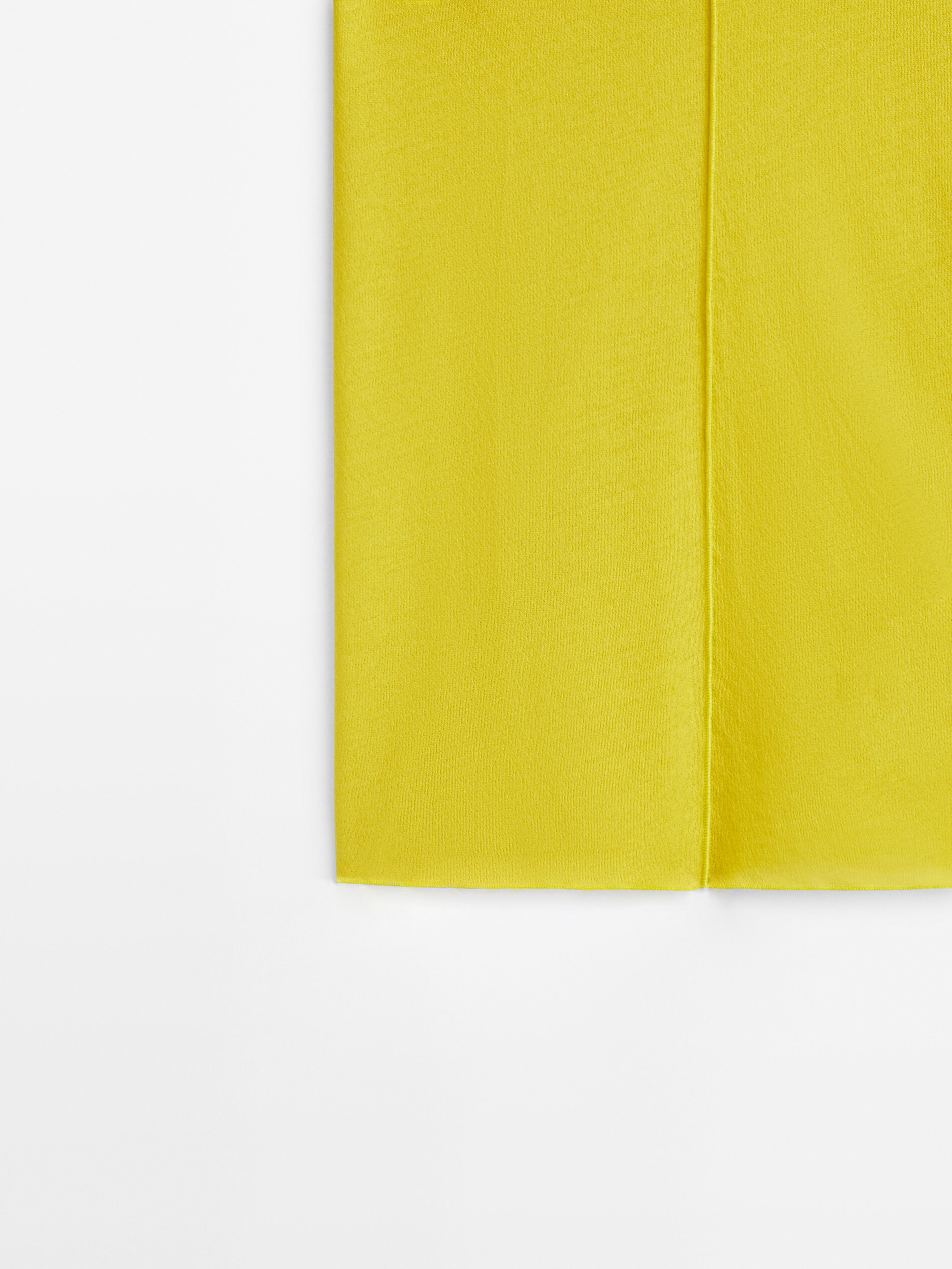 Camiseta sin mangas crepe nervio central - LIMA