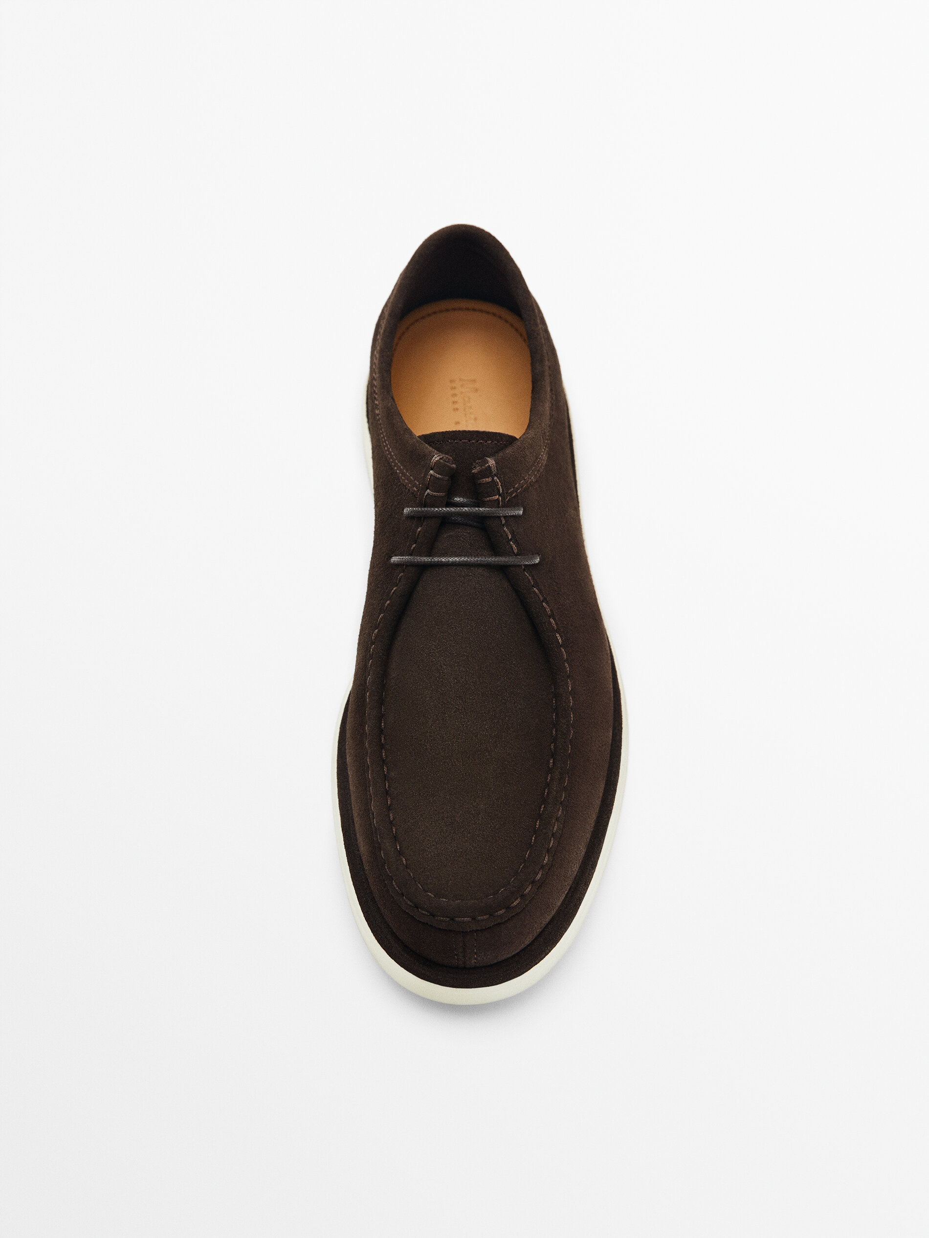 Zapato serraje bordón - MARRÓN