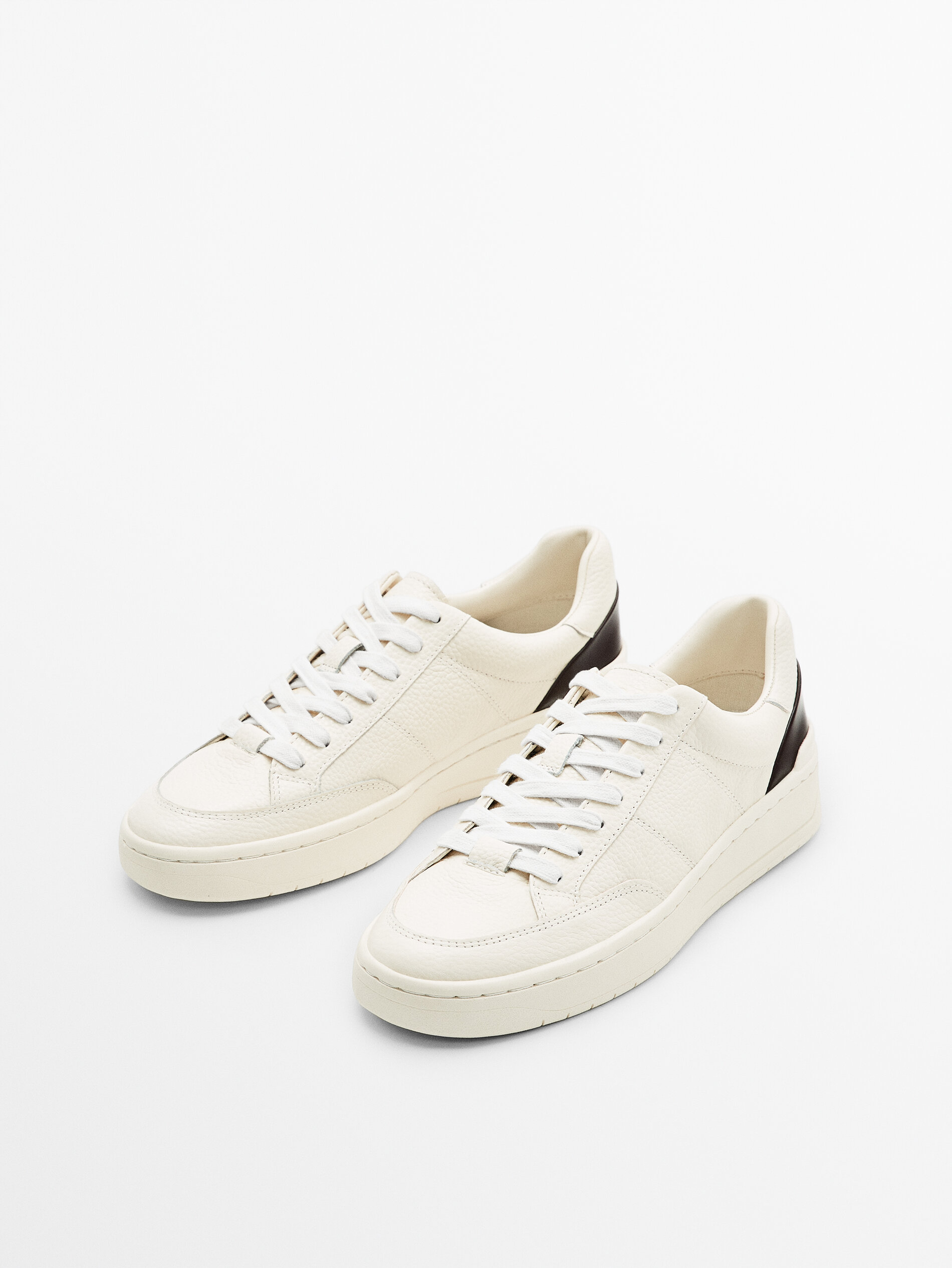 Deportivo piel abatanada - CRUDO