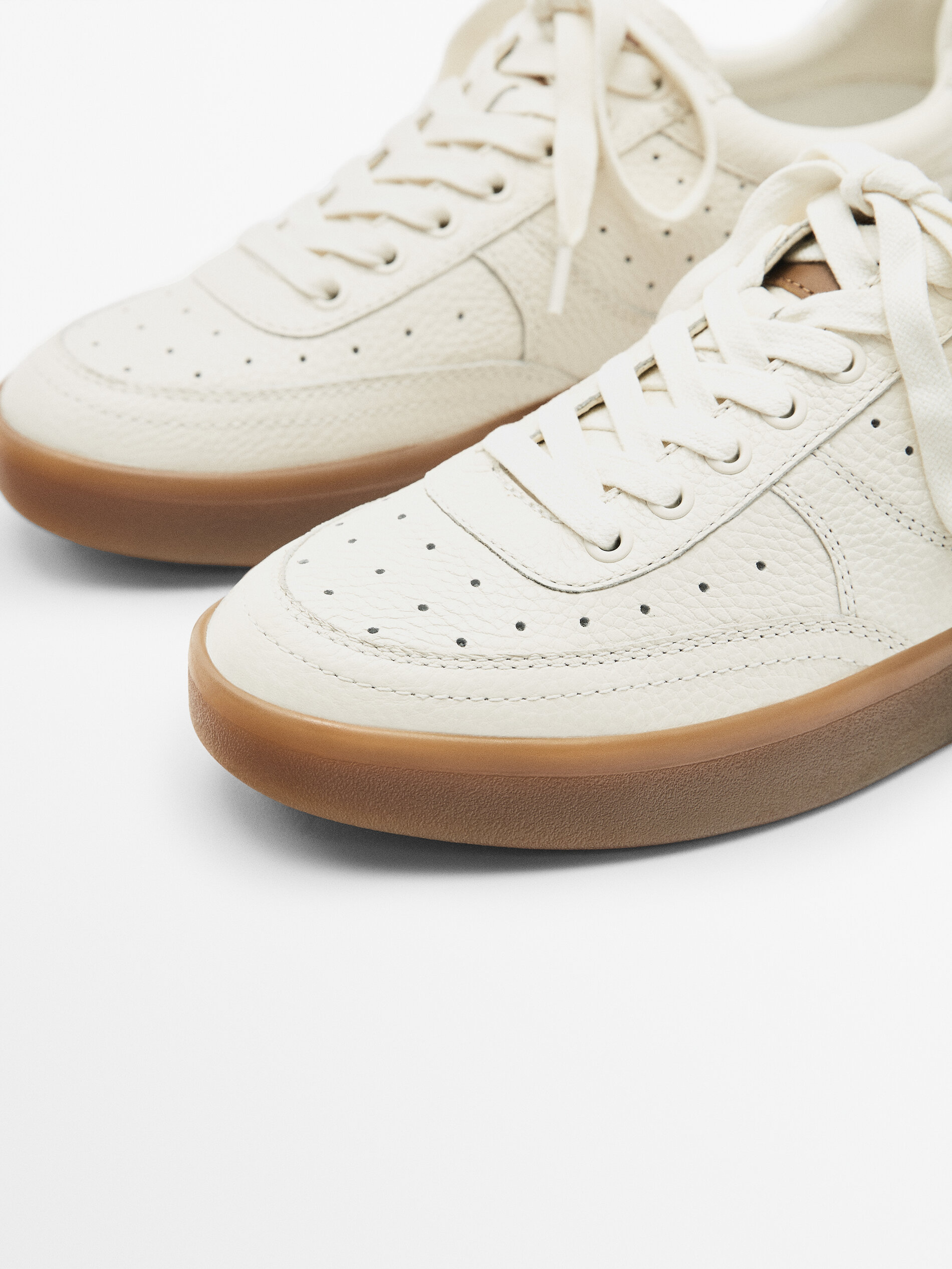 Deportivo piel - CRUDO