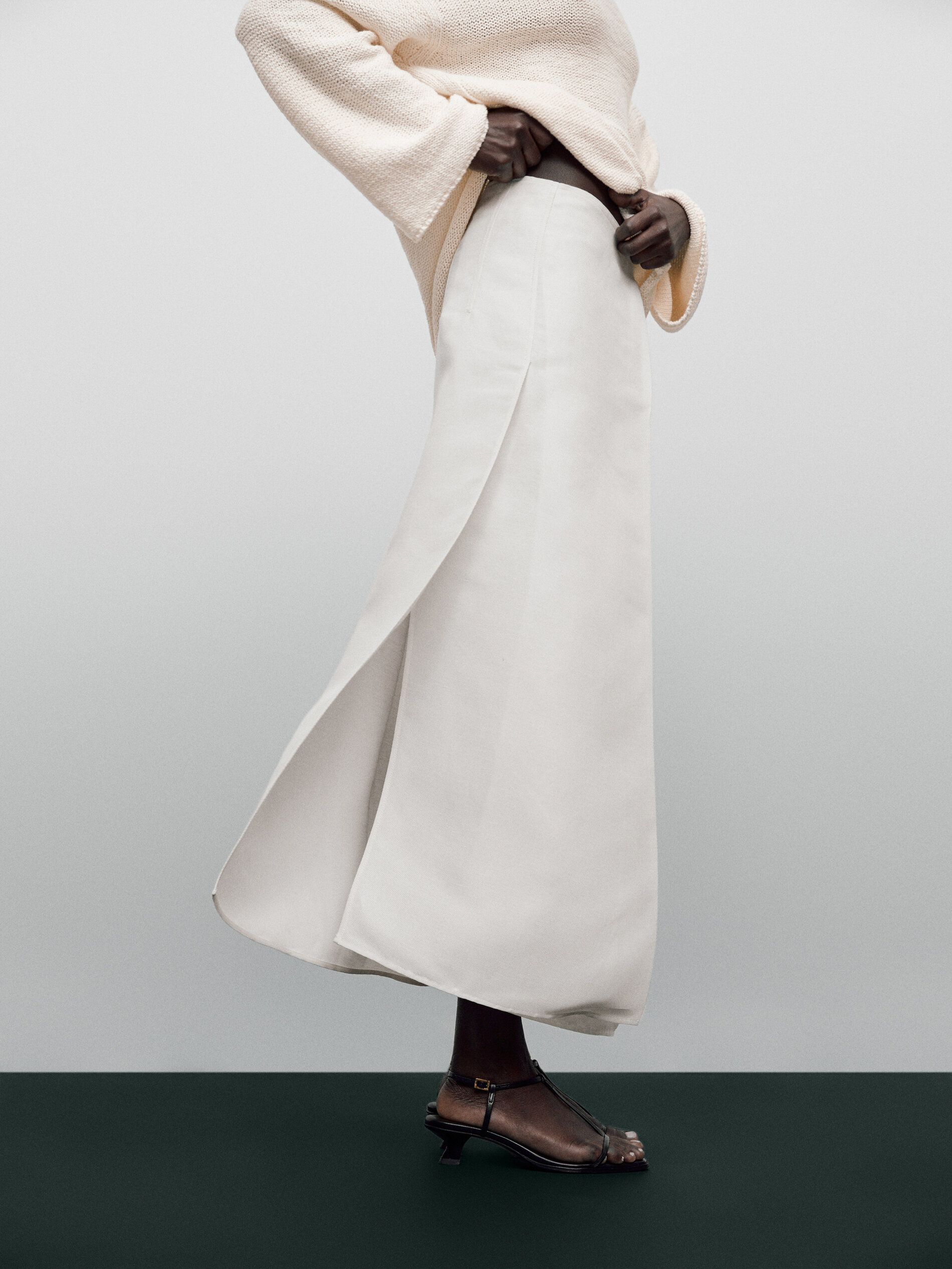 Falda pareo Limited Edition - CRUDO