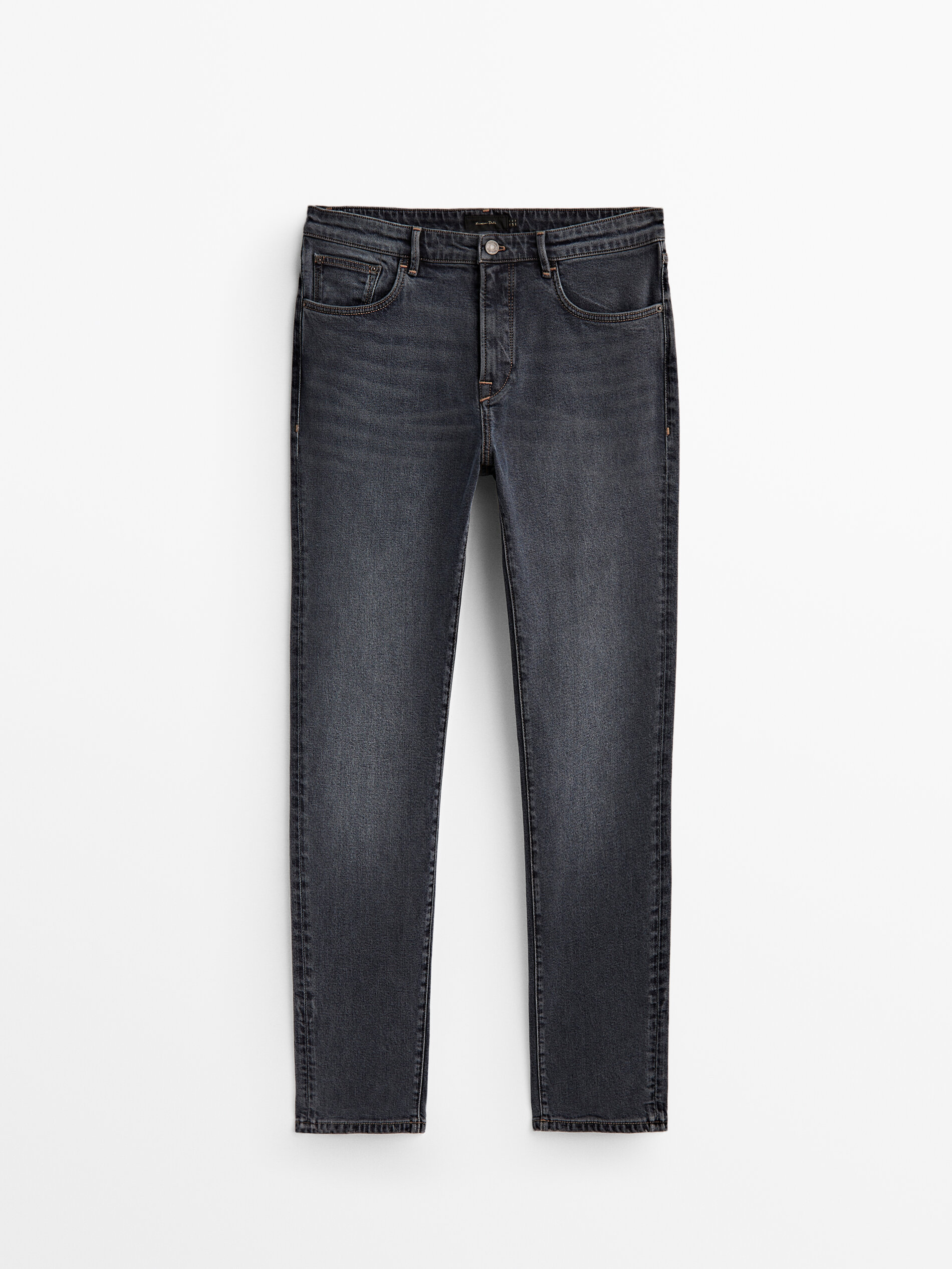 Pantalón vaquero tapered fit - INDIGO