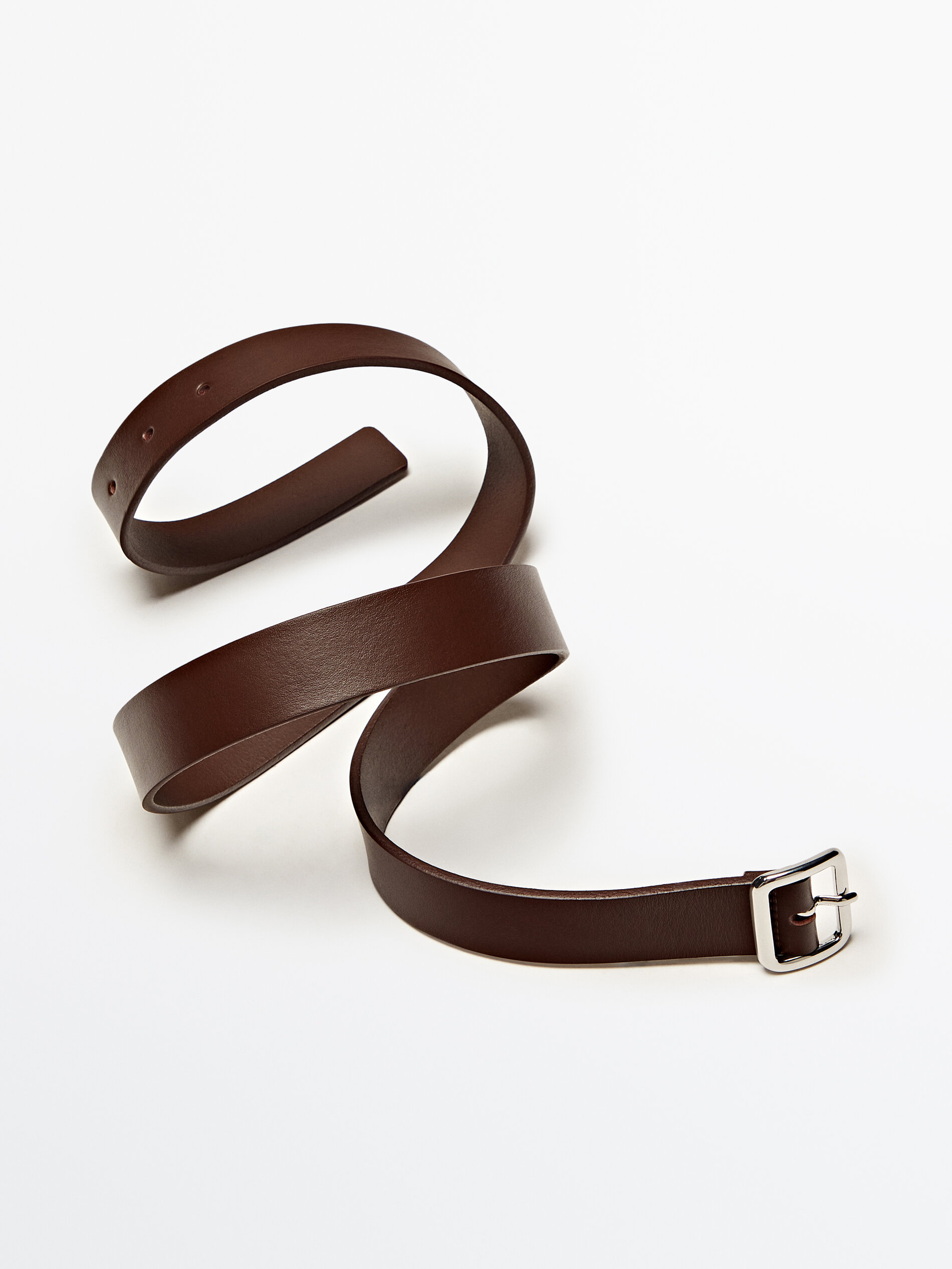 Cinturón piel - CUERO