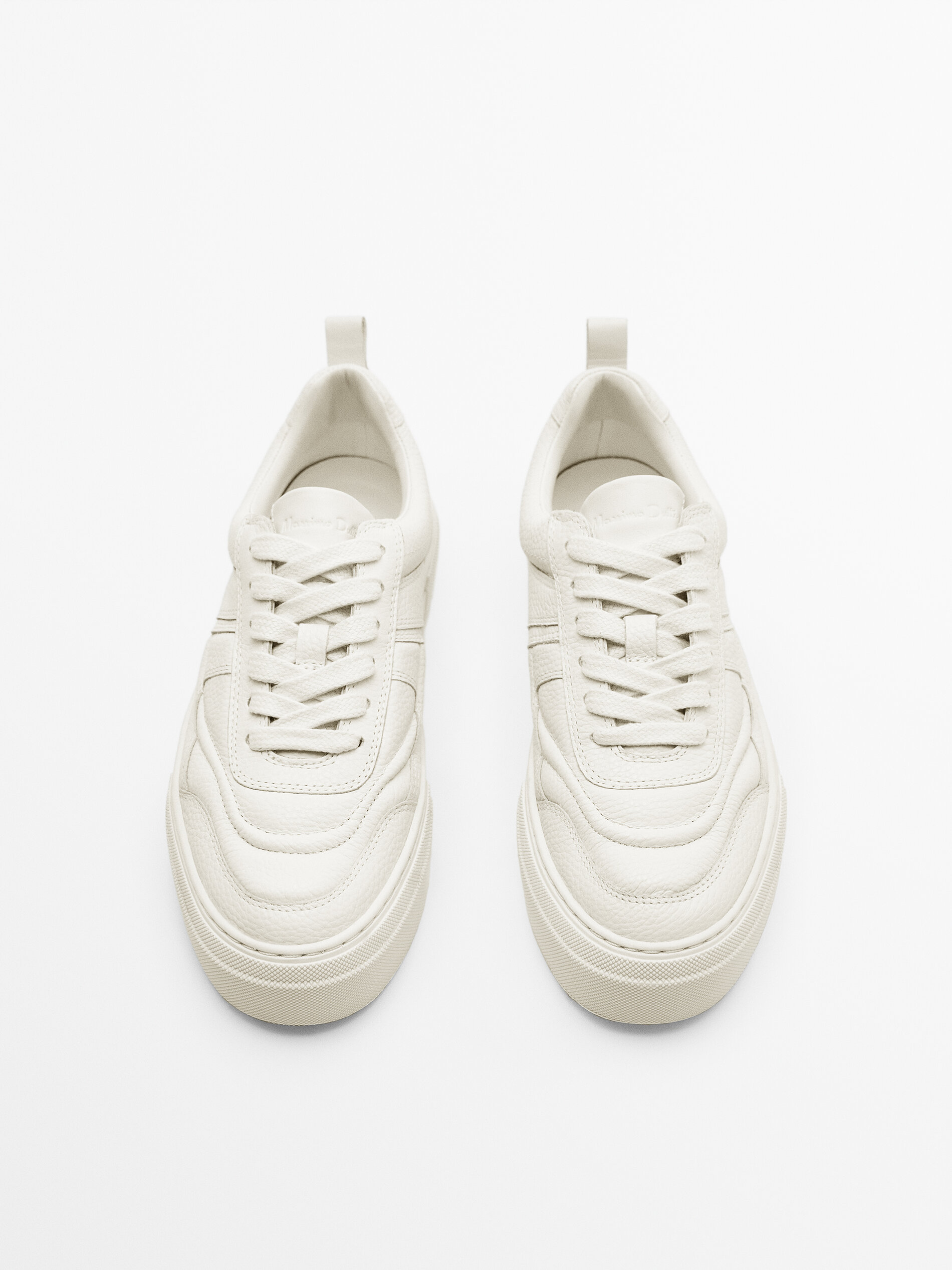 Deportivo piel piezas - CRUDO