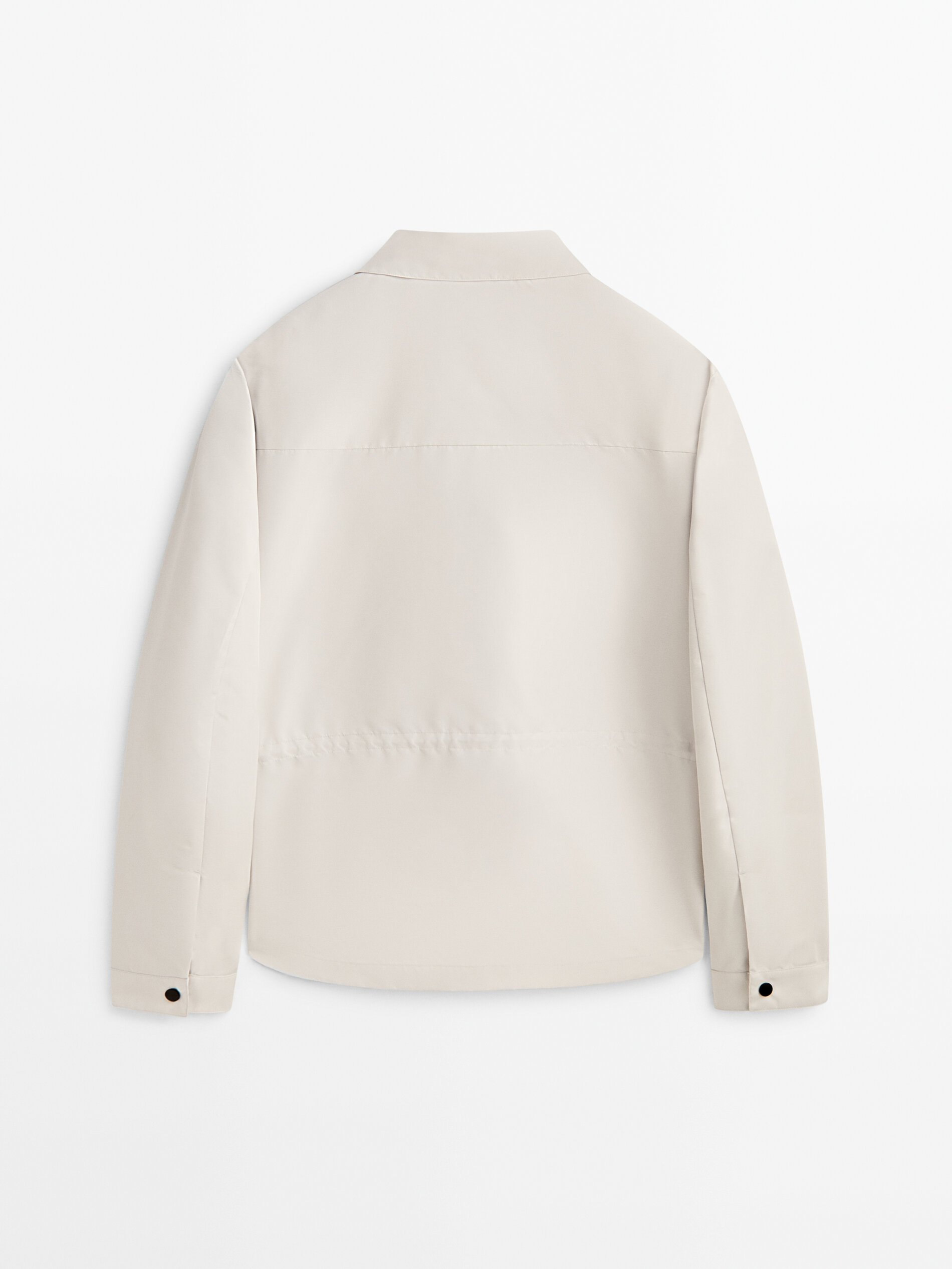 Sobrecamisa técnica bolsillos -Studio - CRUDO