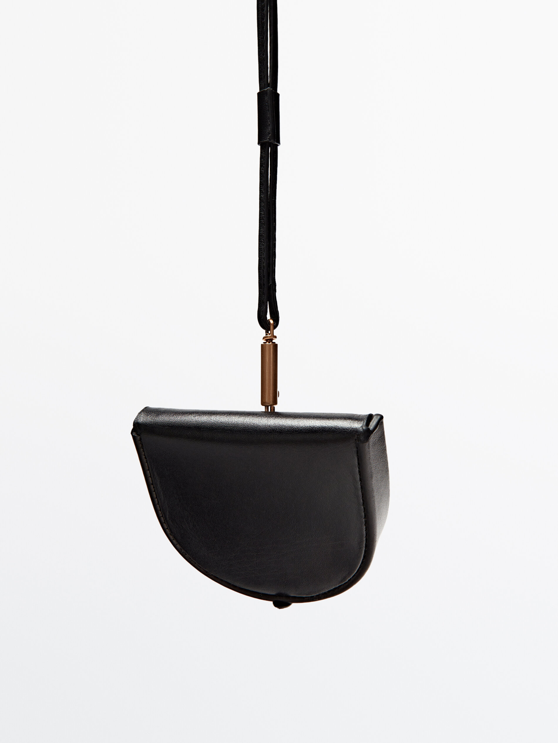 Monedero piel napa - NEGRO