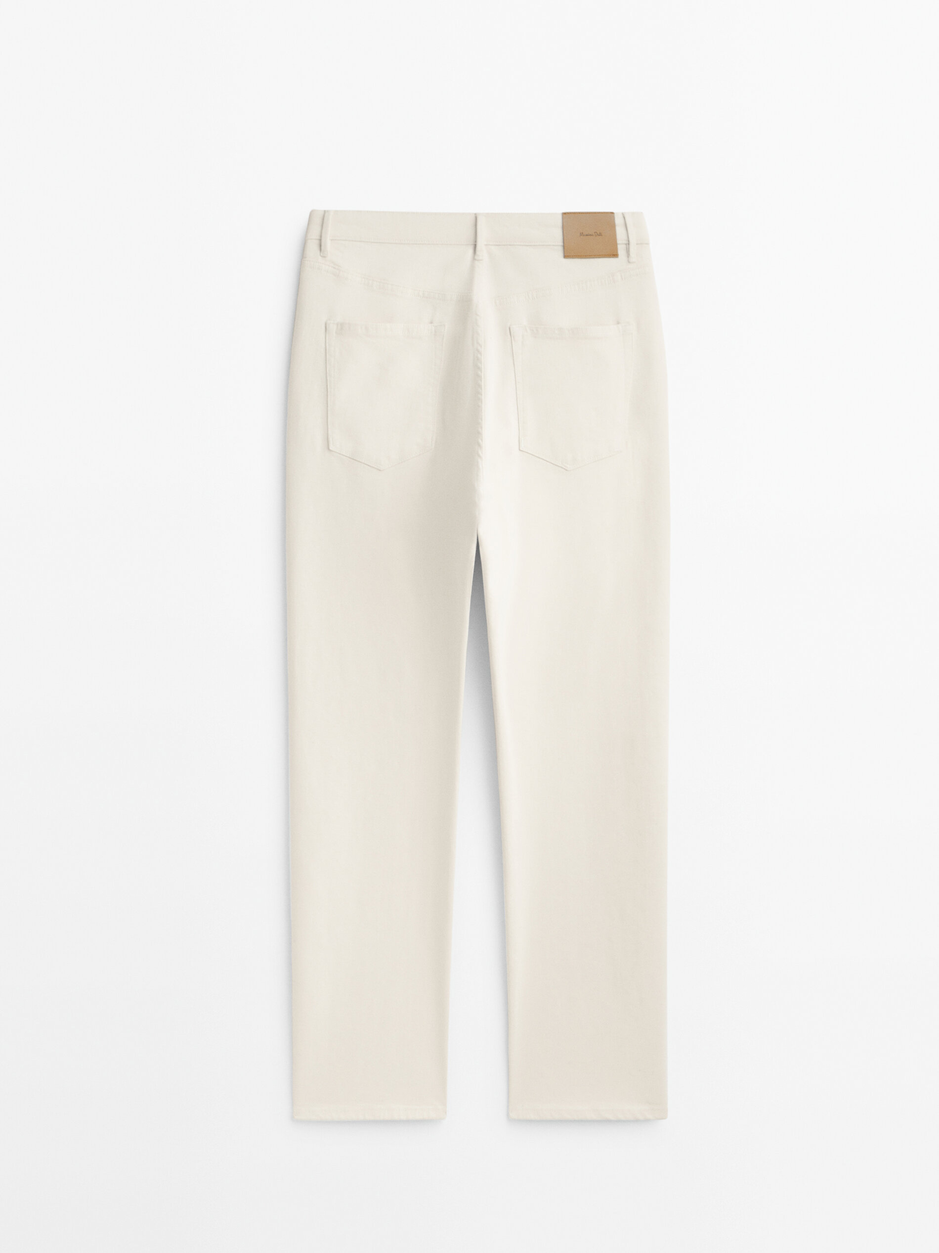 Pantalón vaquero tapered fit - CRUDO