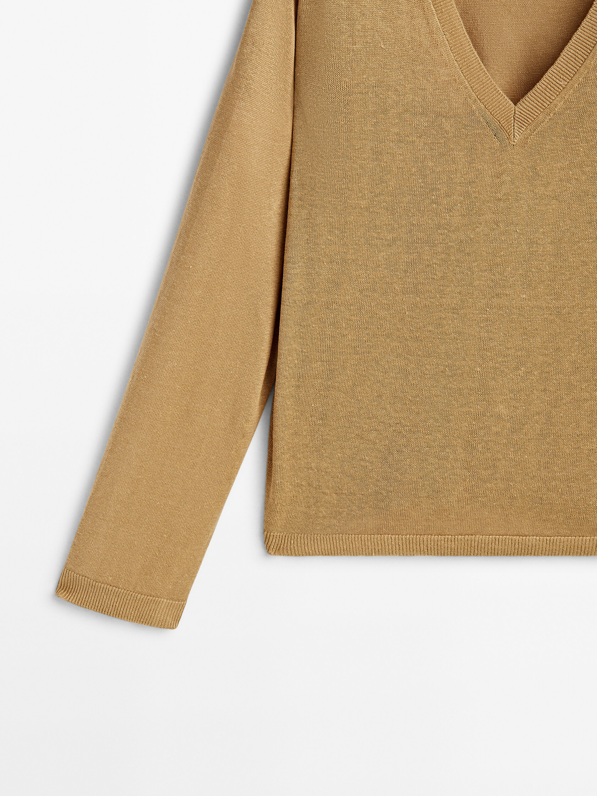 Jersey 100% lino cuello pico - ARENA