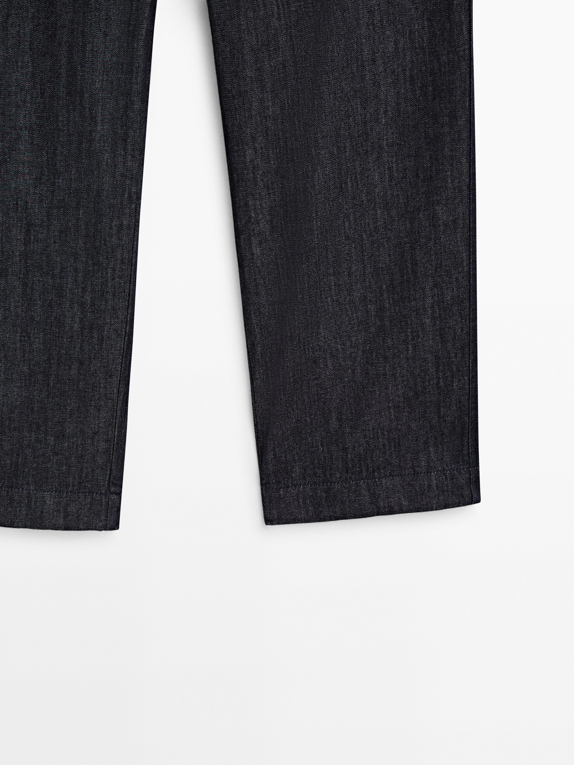 Pantalón vaquero carpenter tiro medio - AZUL OSCURO