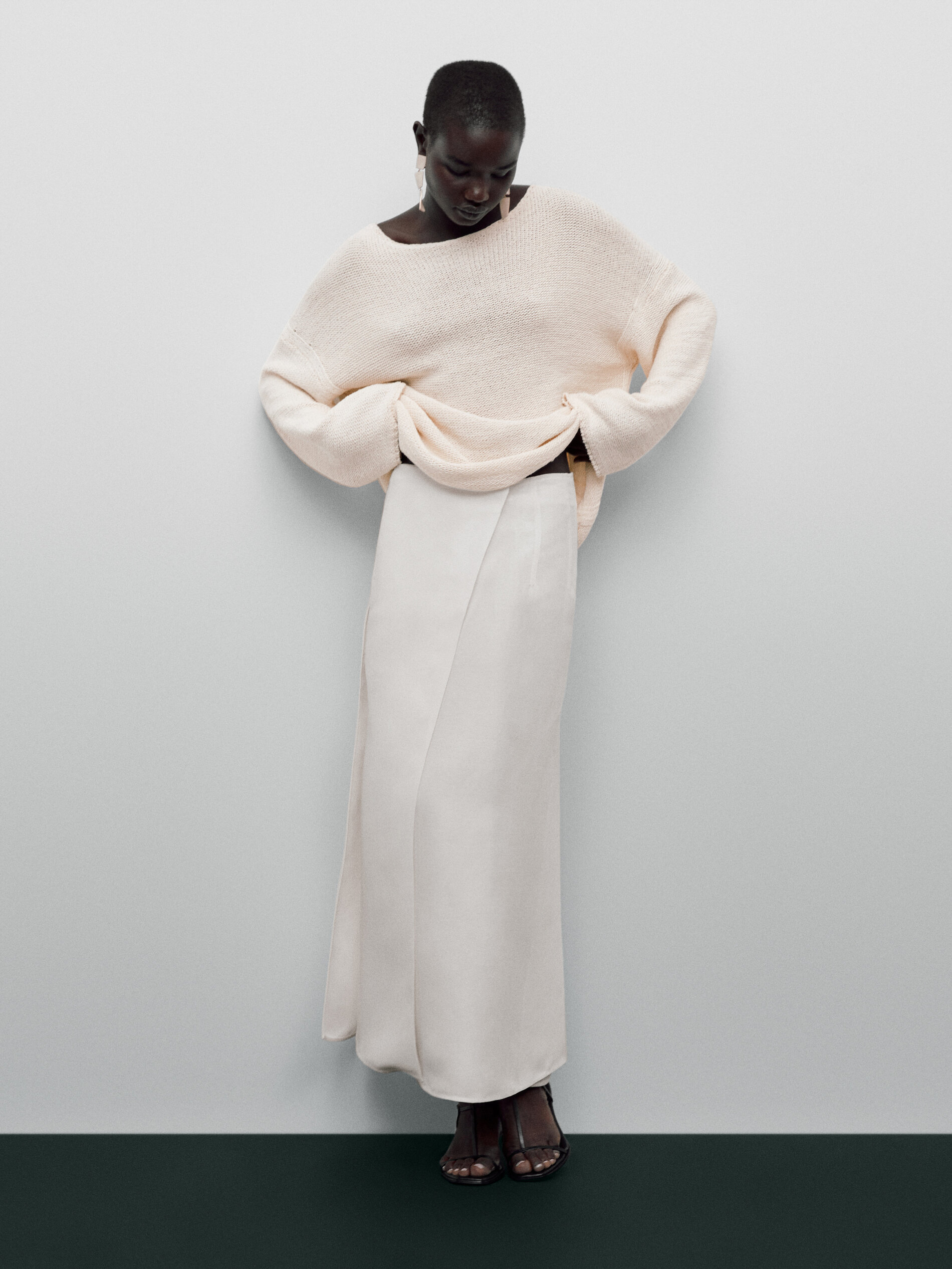 Falda pareo Limited Edition - CRUDO