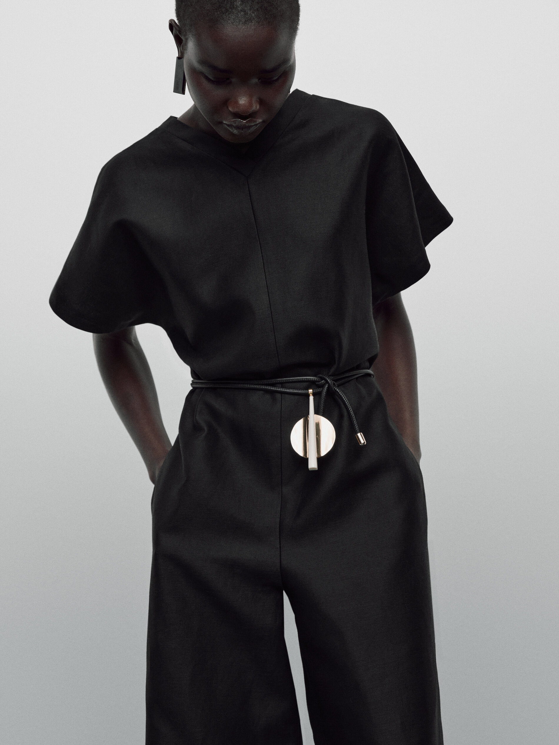 Mono largo fluido Limited edition - NEGRO