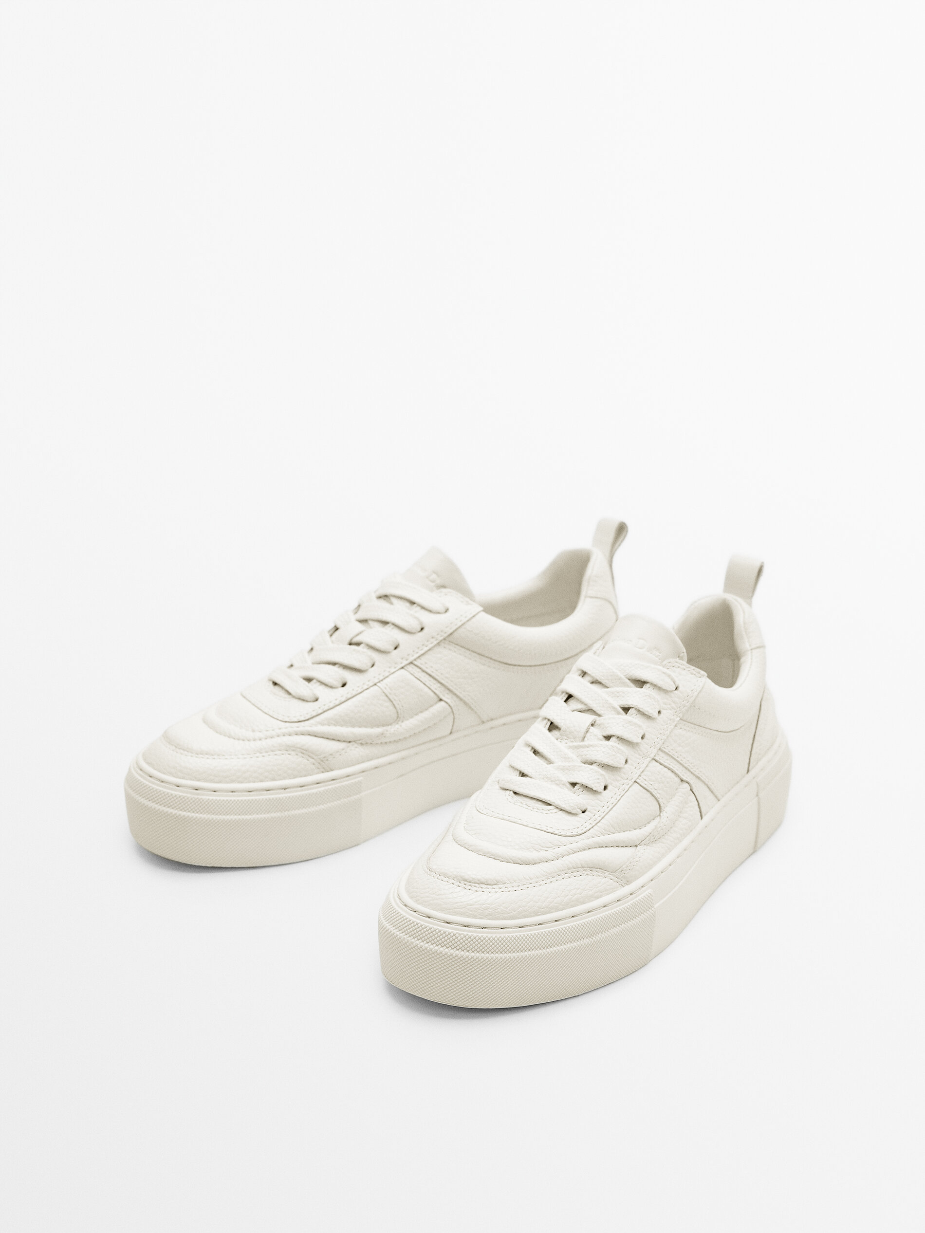 Deportivo piel piezas - CRUDO