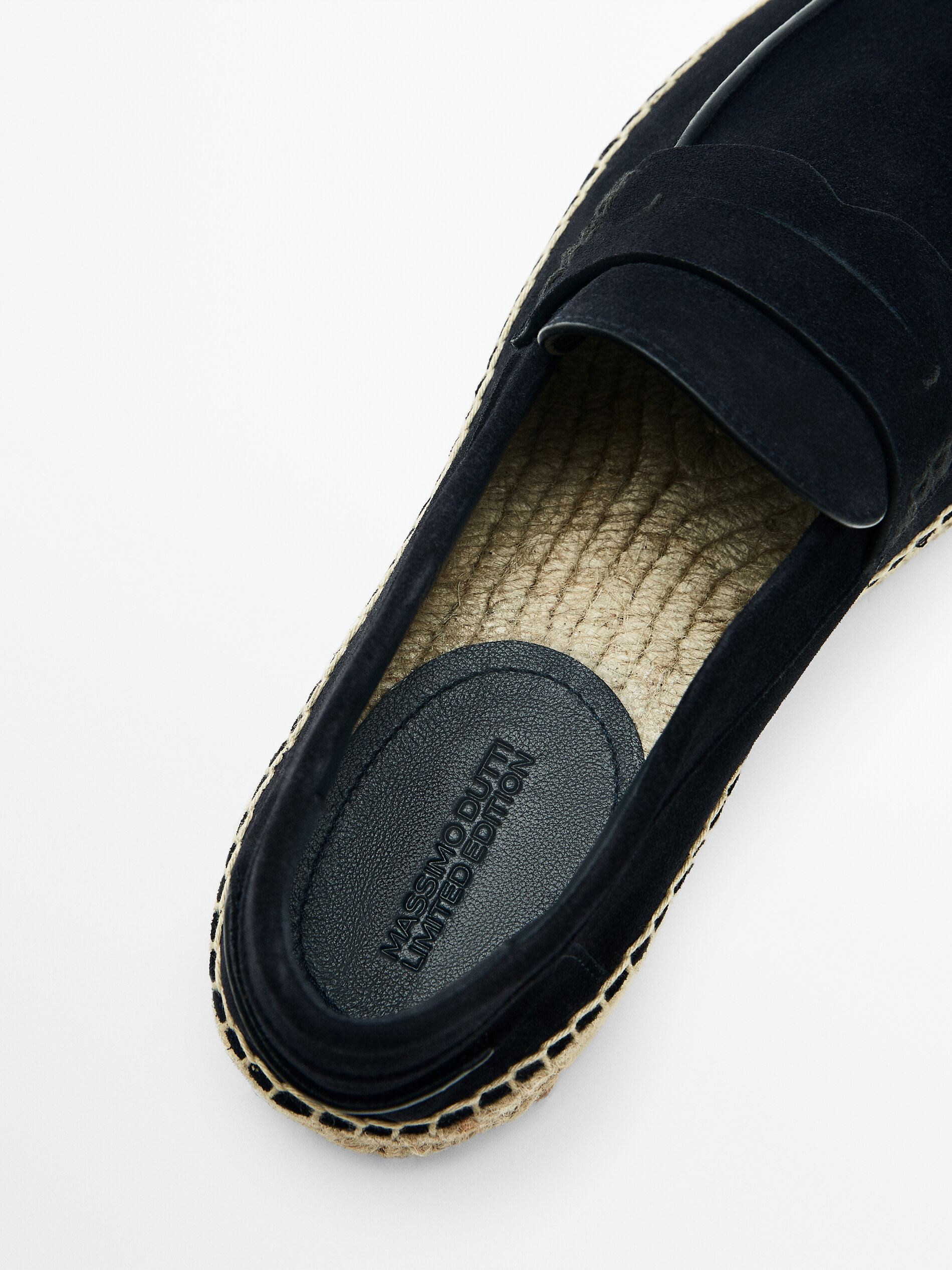 ALPARGATA ANTIFAZ - LIMITED EDITION - AZUL