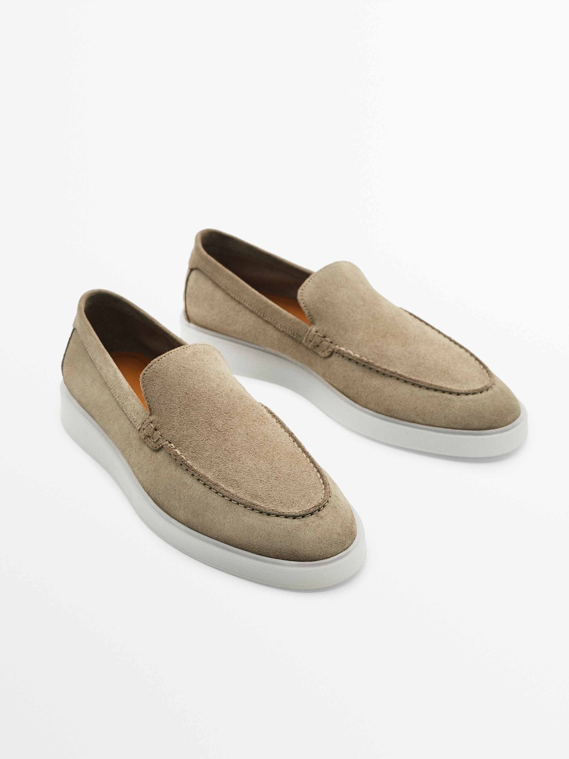 MOCASÍN SERRAJE PISO TRANSLÚCIDO - ARENA