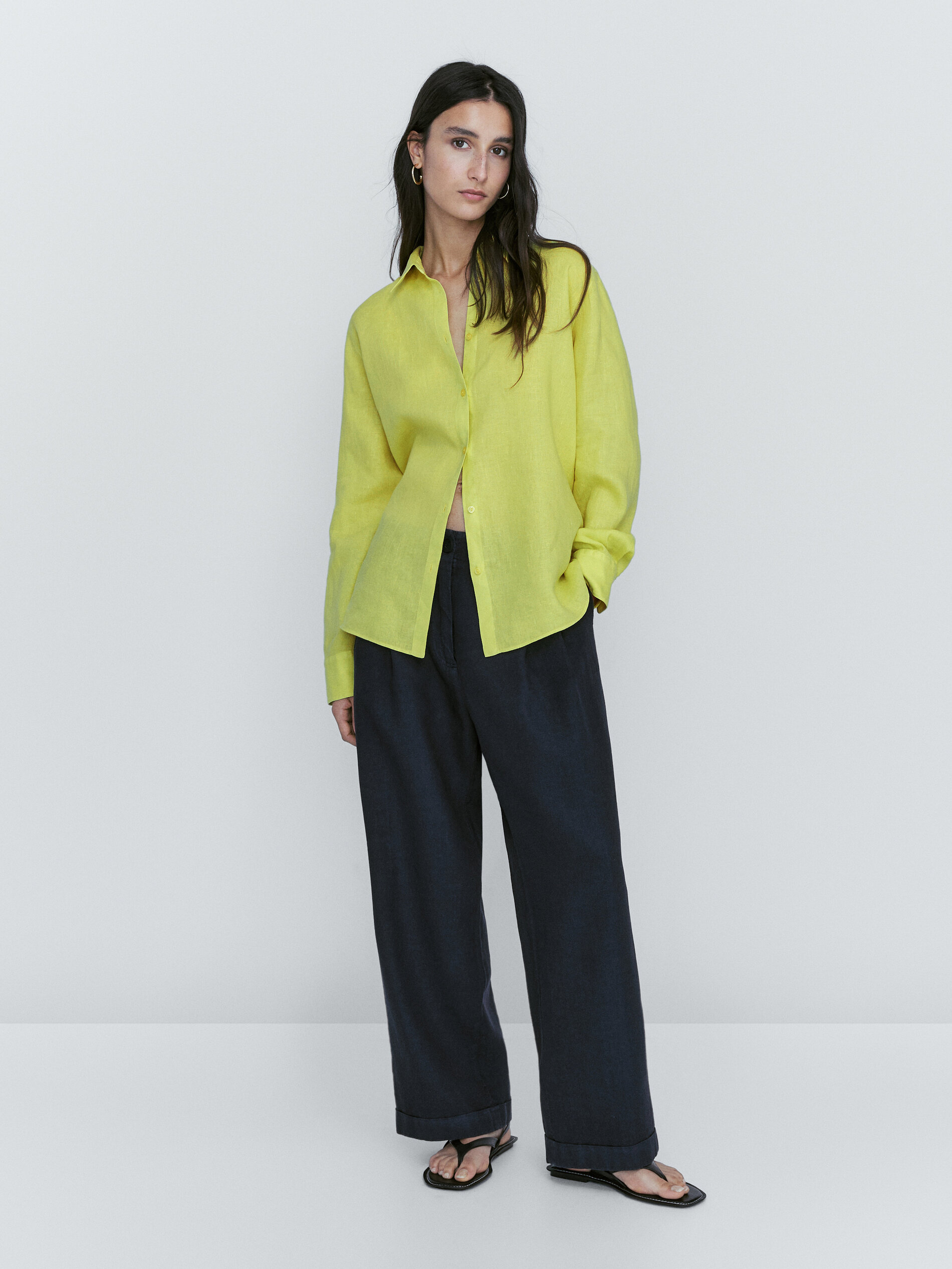 Camisa 100% lino - LIMA