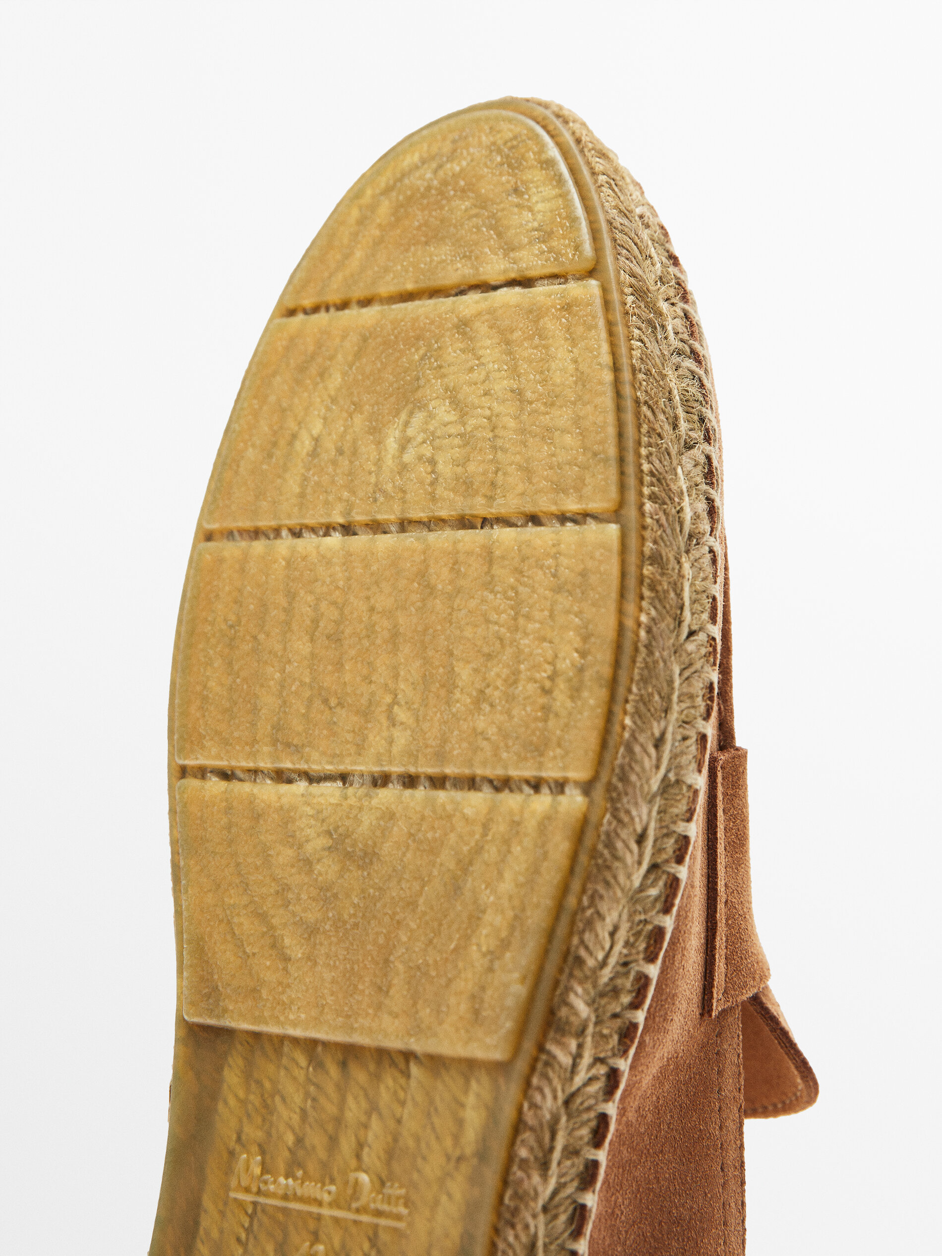 Alpargata antifaz - MELOCOTON