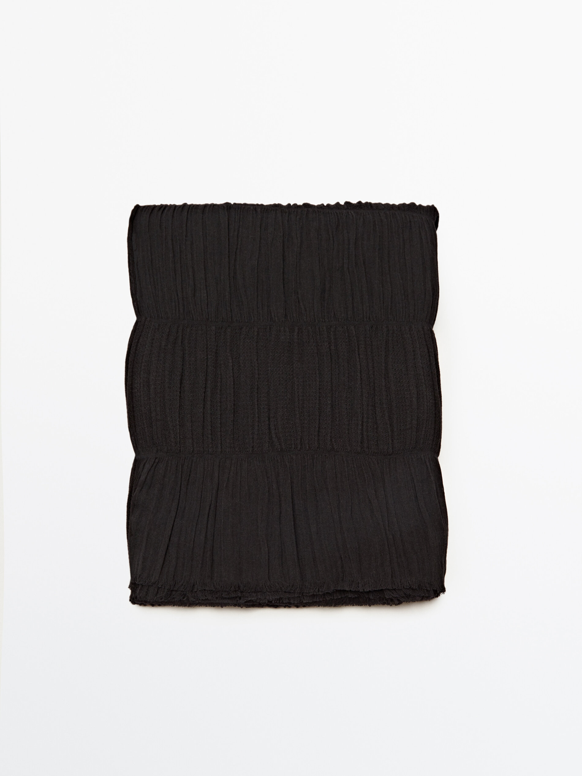 Fular estructura mezcla algodón - VERDE