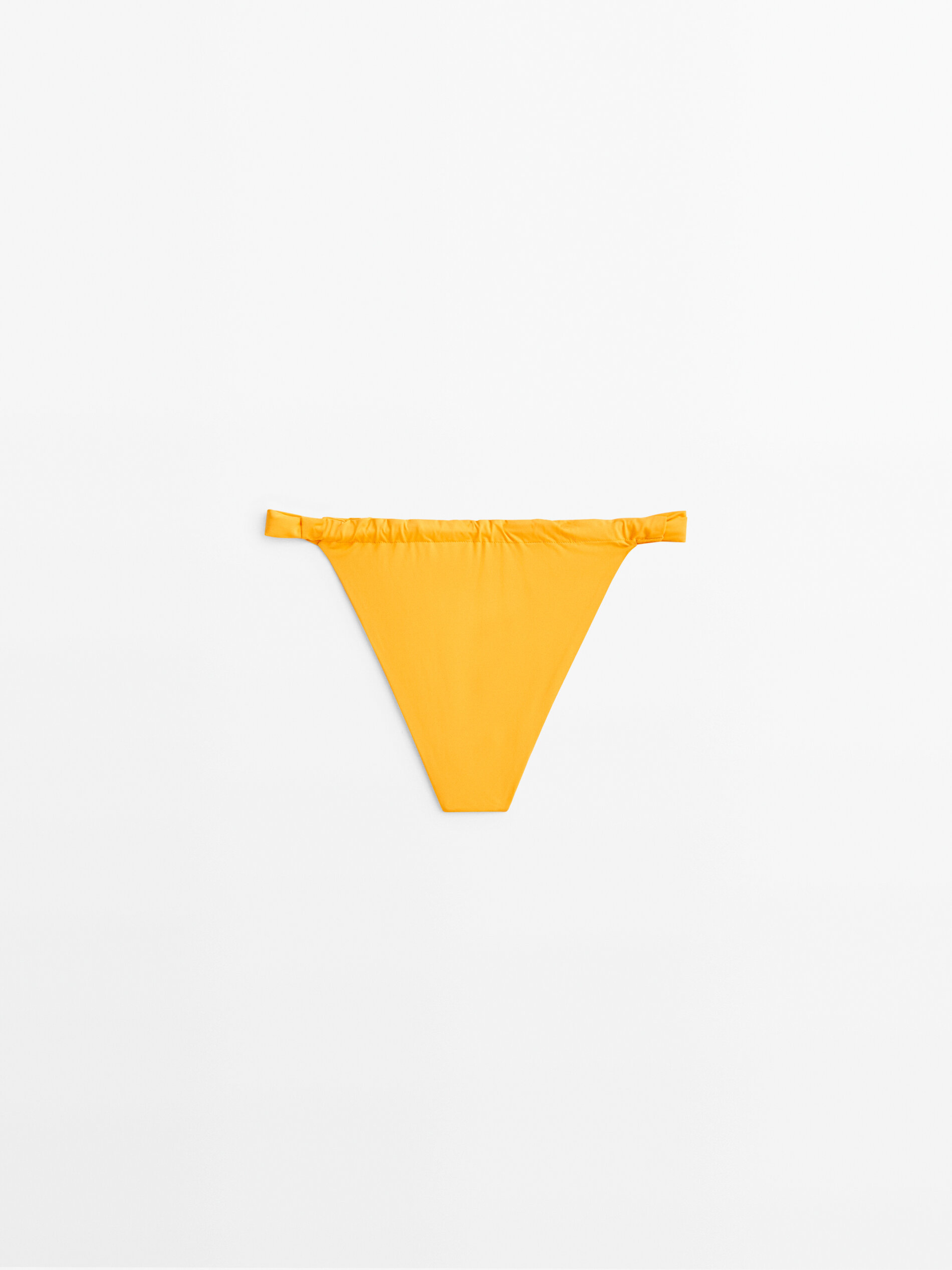 Braguita bikini ajustable - MANDARINA