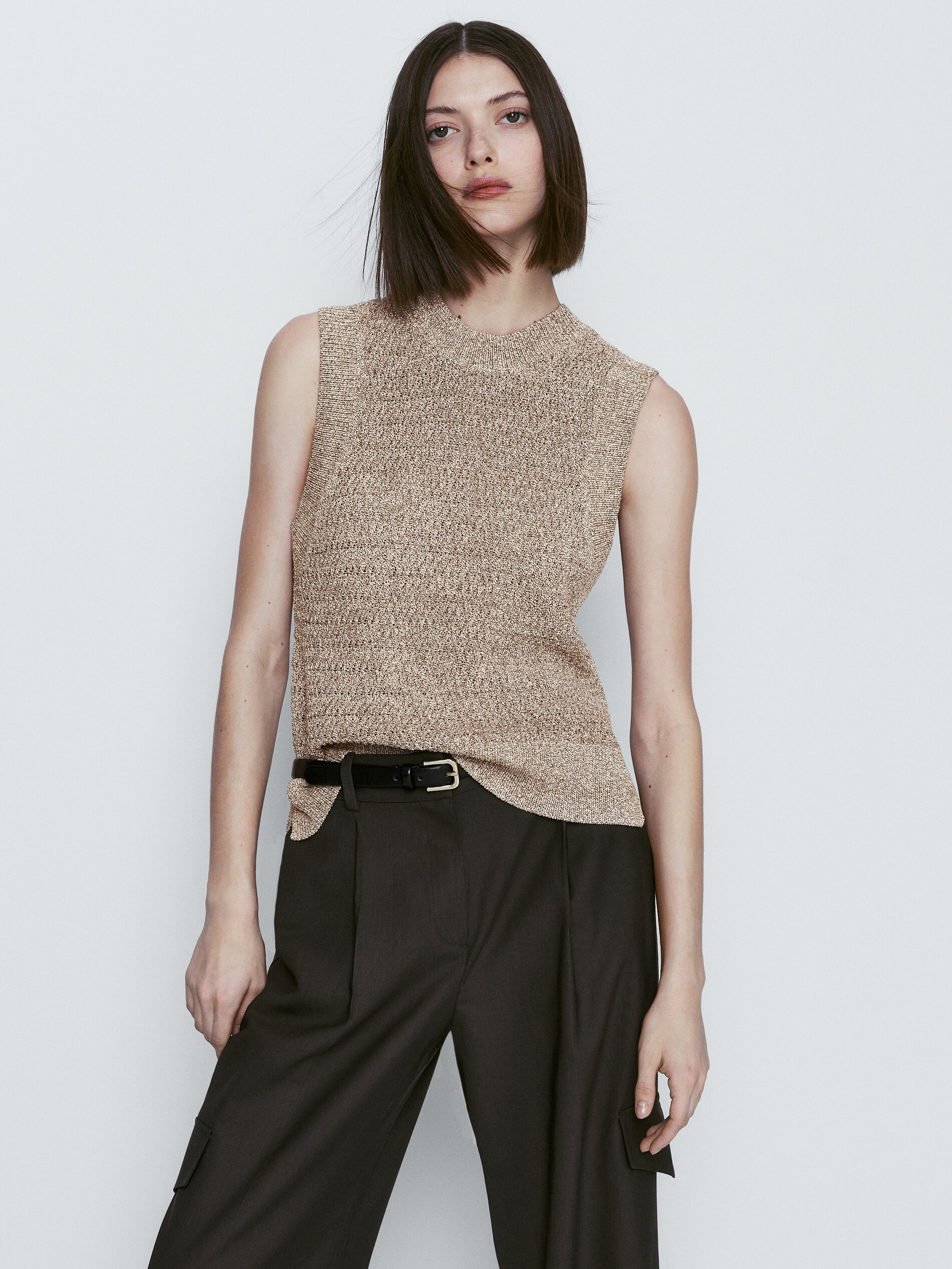 Top de punto halter - ARENA