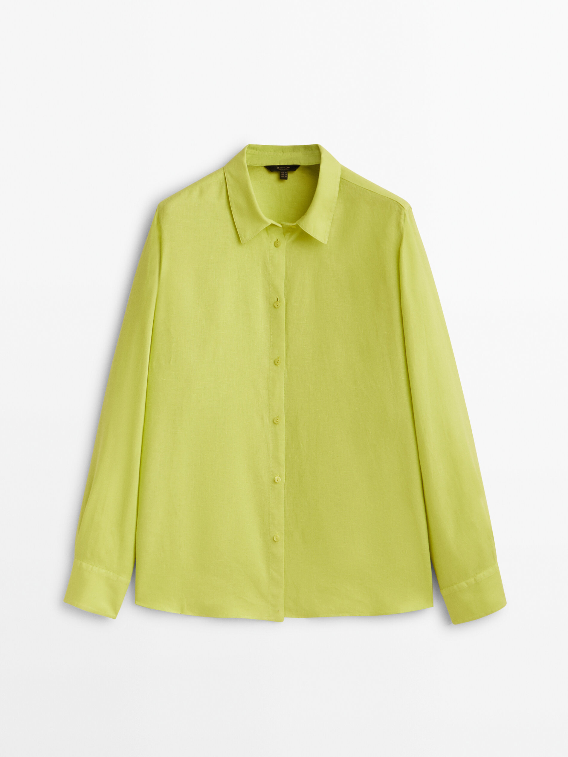 Camisa 100% lino - LIMA