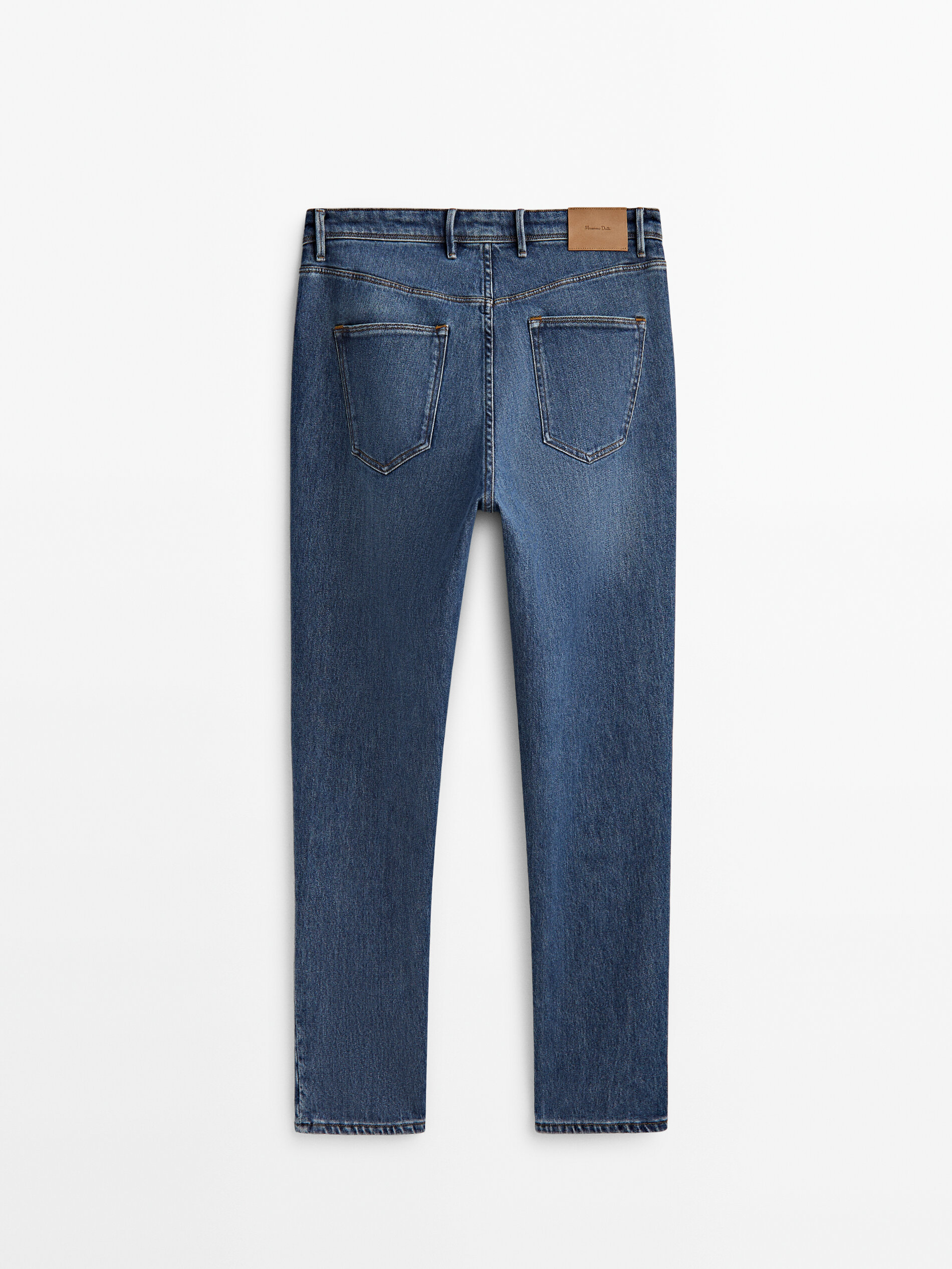 Pantalón vaquero dirty stone relaxed fit - INDIGO