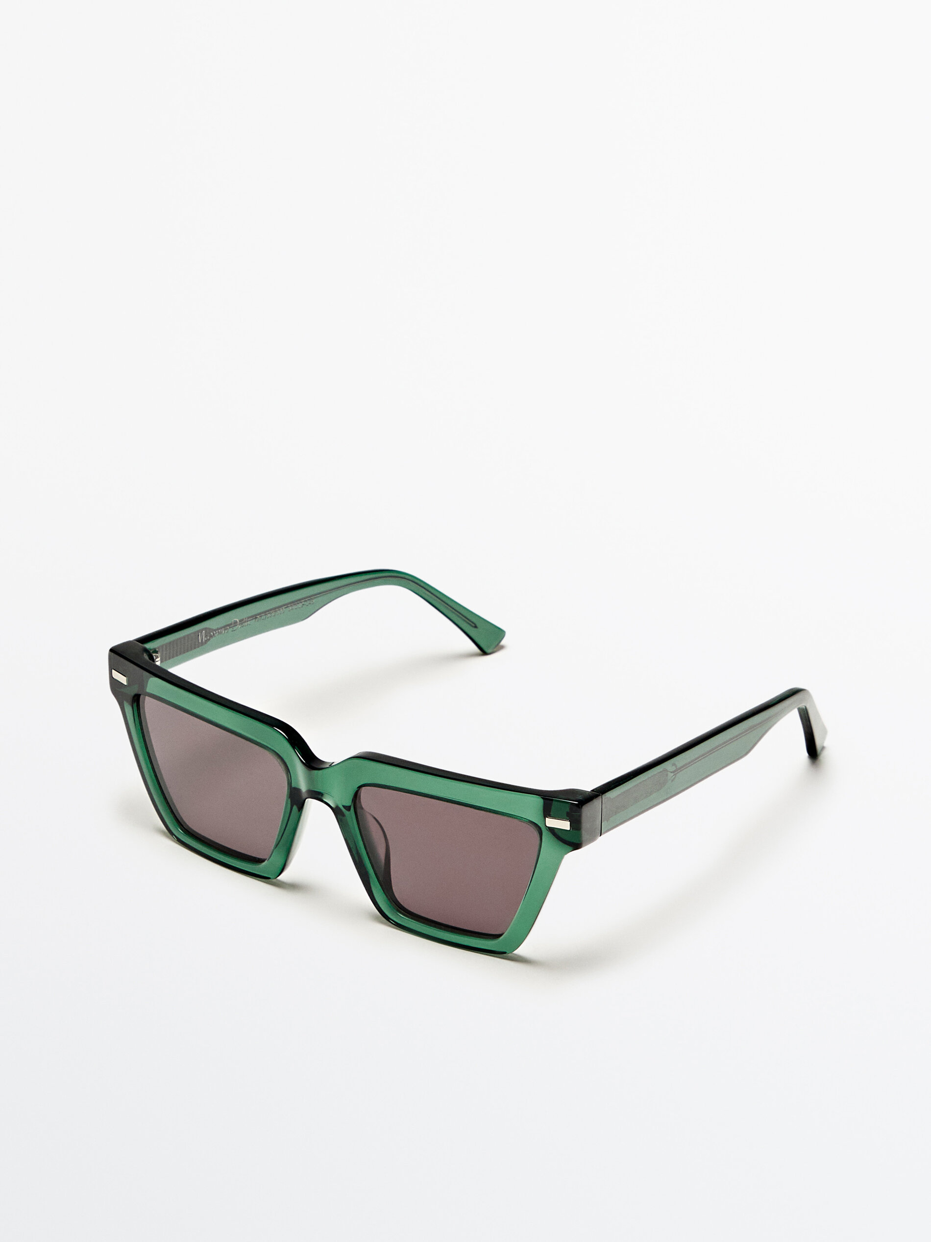 Gafas de sol d-frame verdes - VERDE