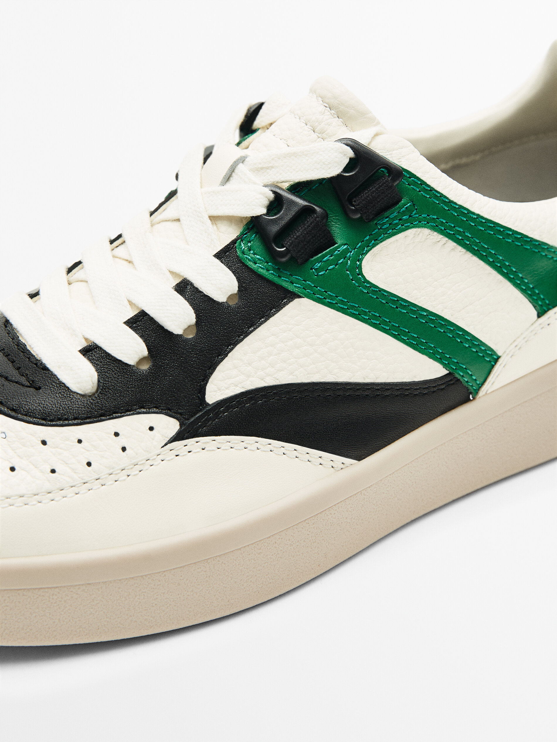 Deportivo combinado piel - Combinado